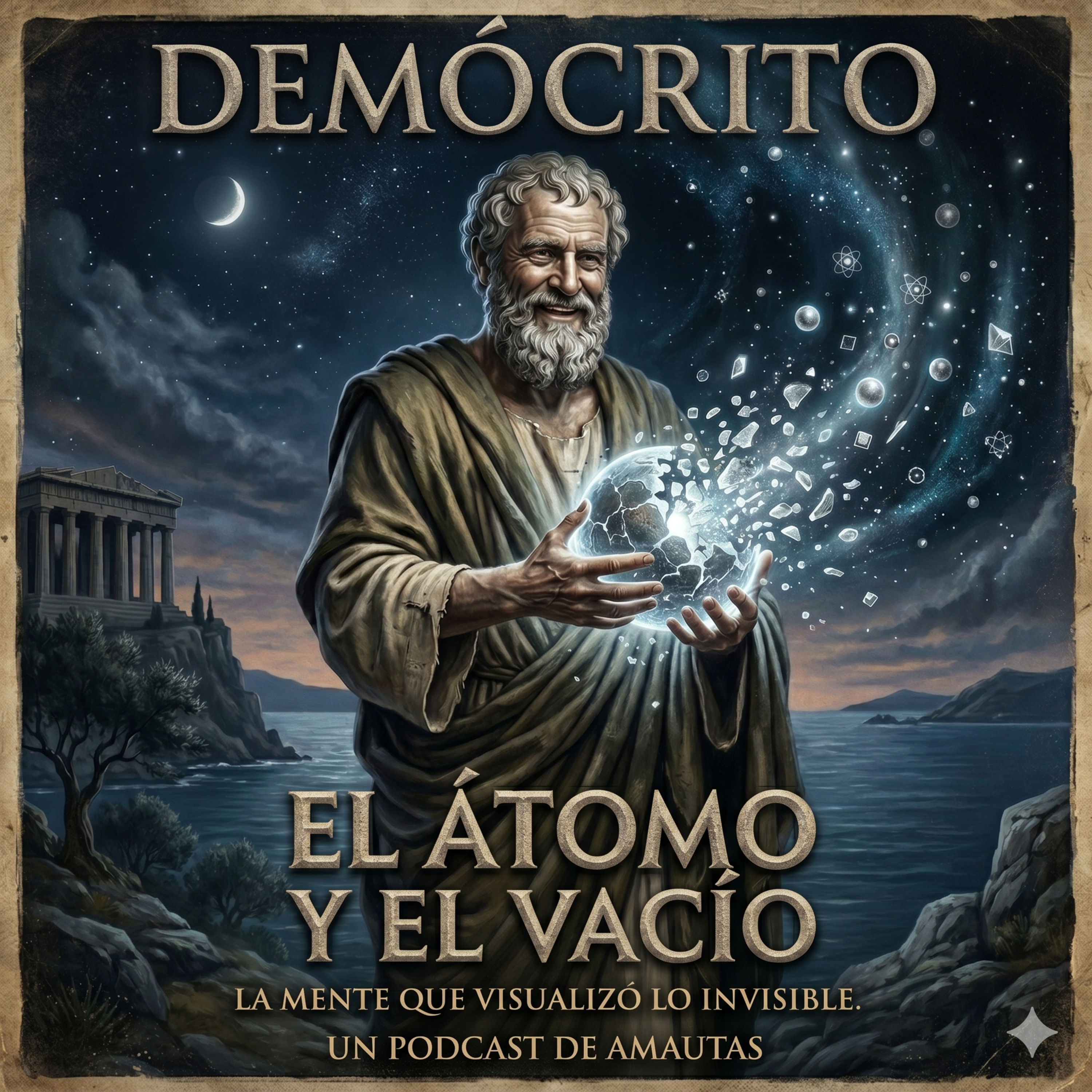 Demócrito: El átomo y el vacío