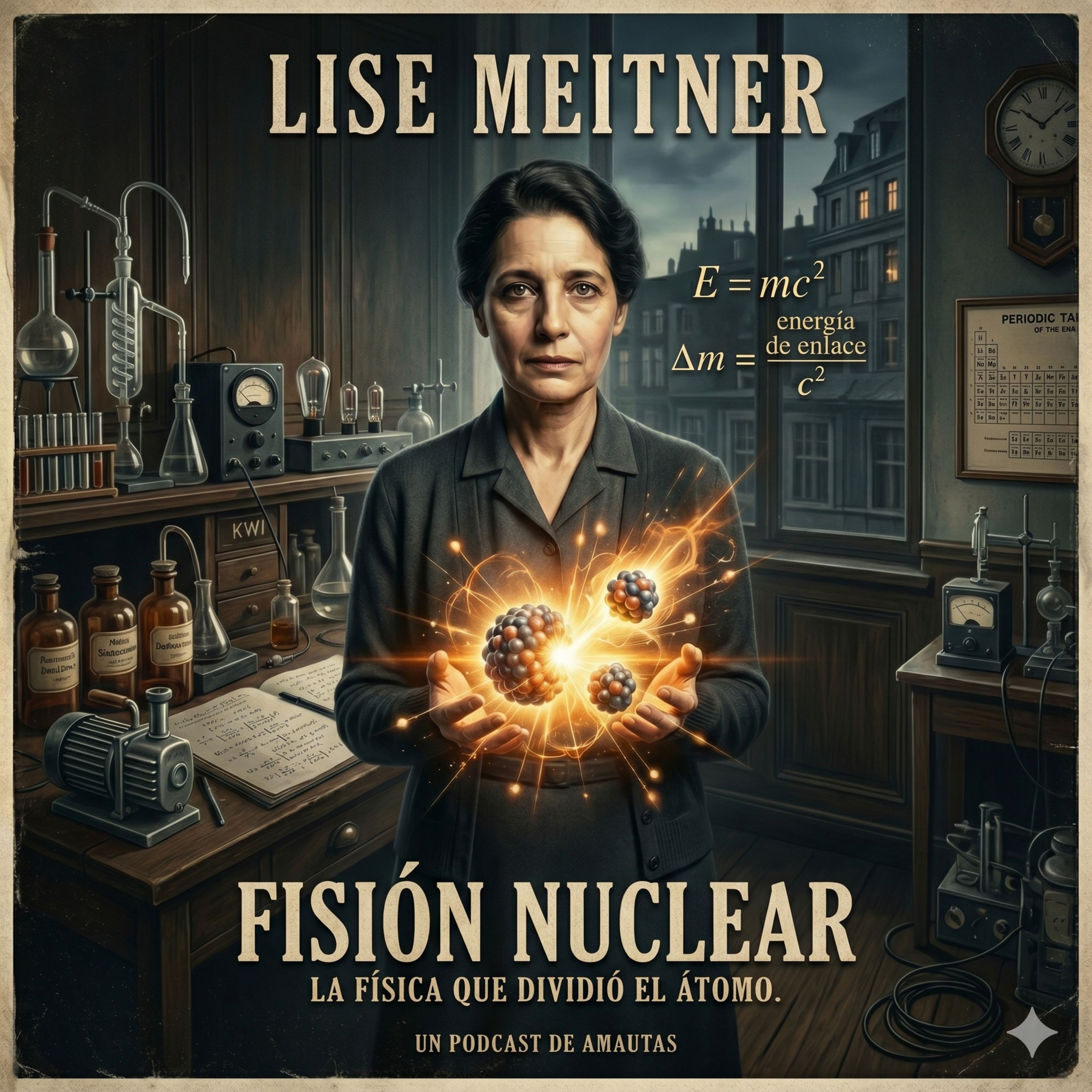 Lise Meitner: La física que dividió el átomo