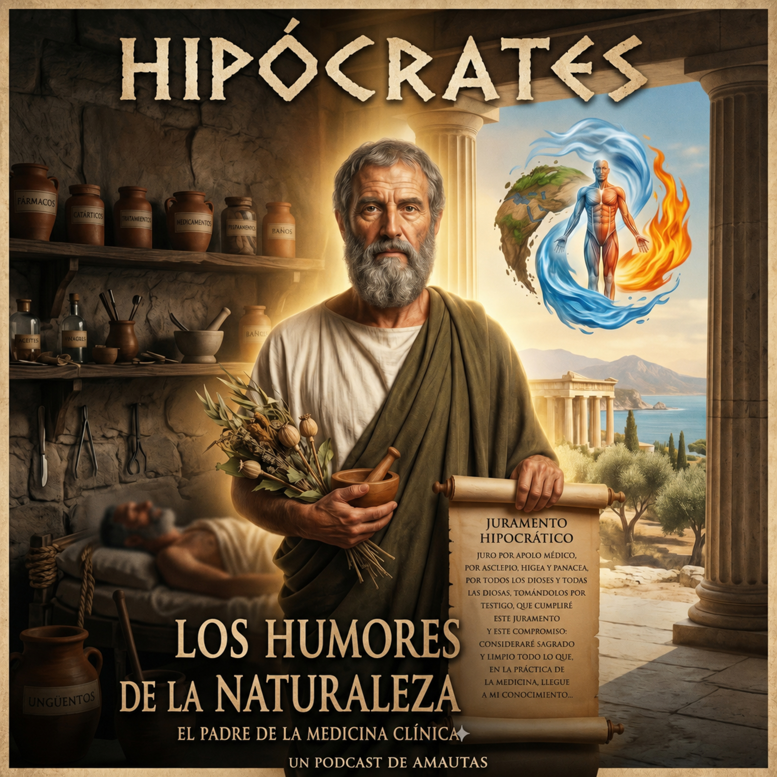 Hipócrates: El padre de la medicina clínica