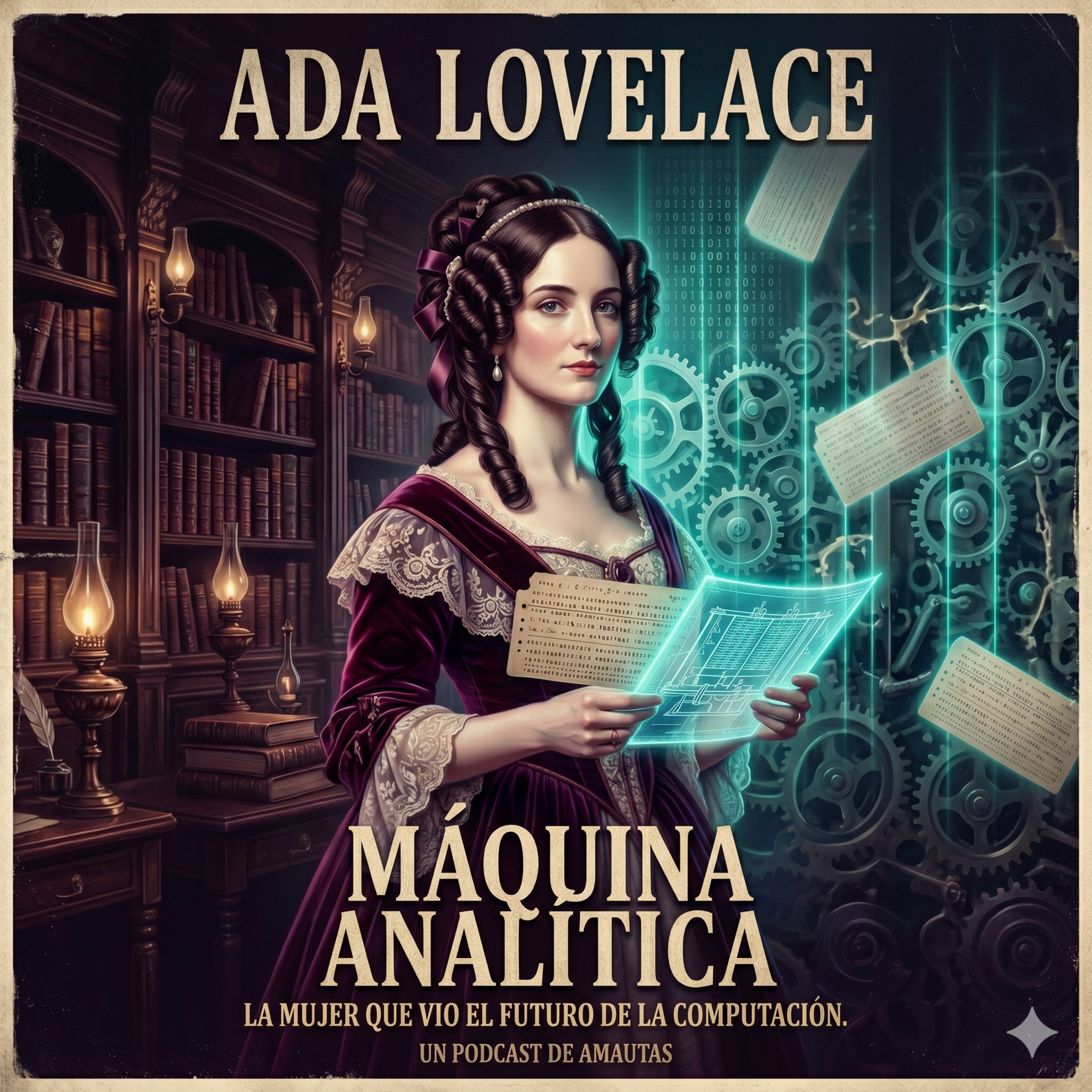 Ada Lovelace: La mujer que vio el futuro de la computación