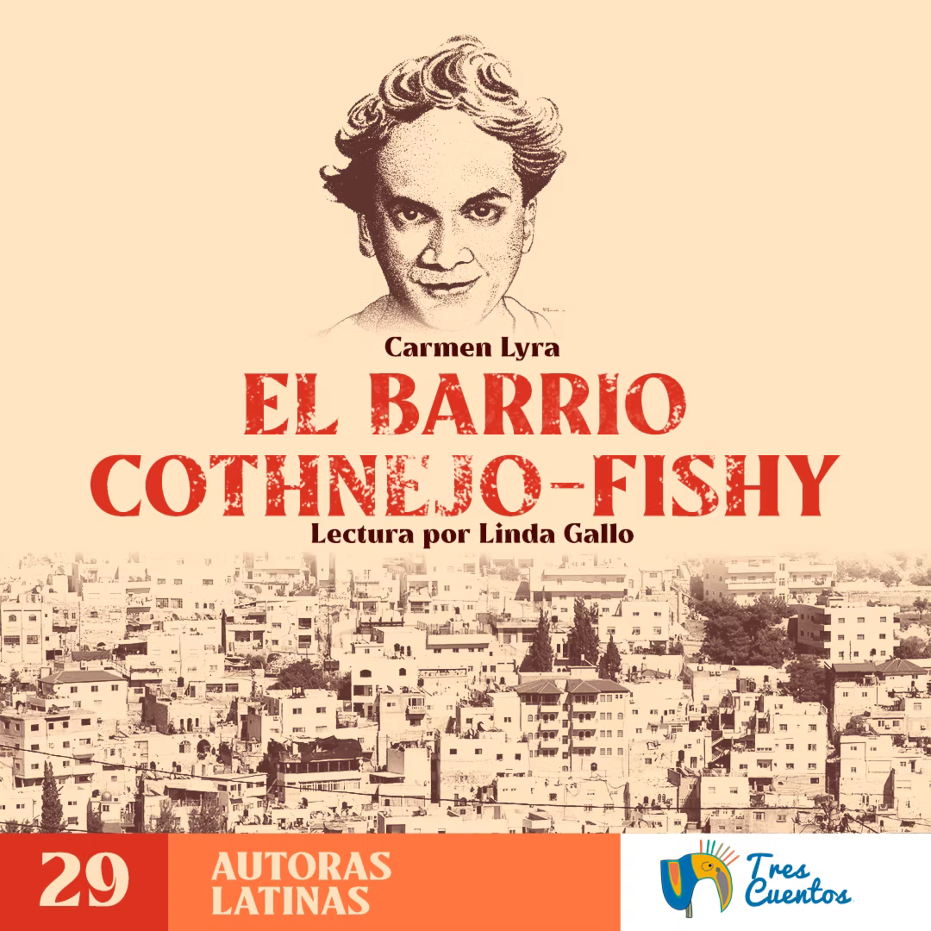 029 - SP - El Barrio Cothnejo-Fishy - Carmen Lyra - Costa Rica