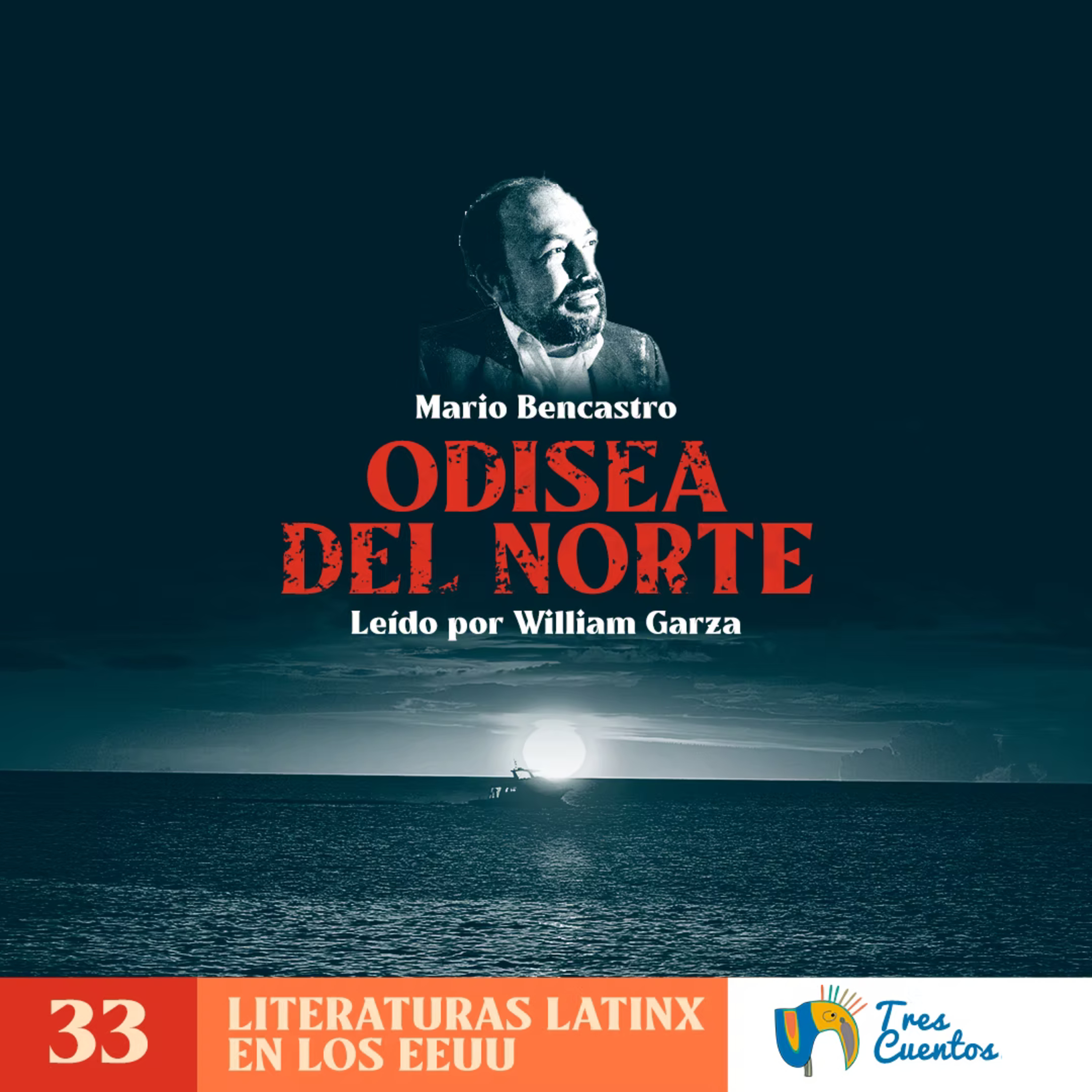 033 - SP - Odisea Al Norte - Mario Bencastro - Estados Unidos