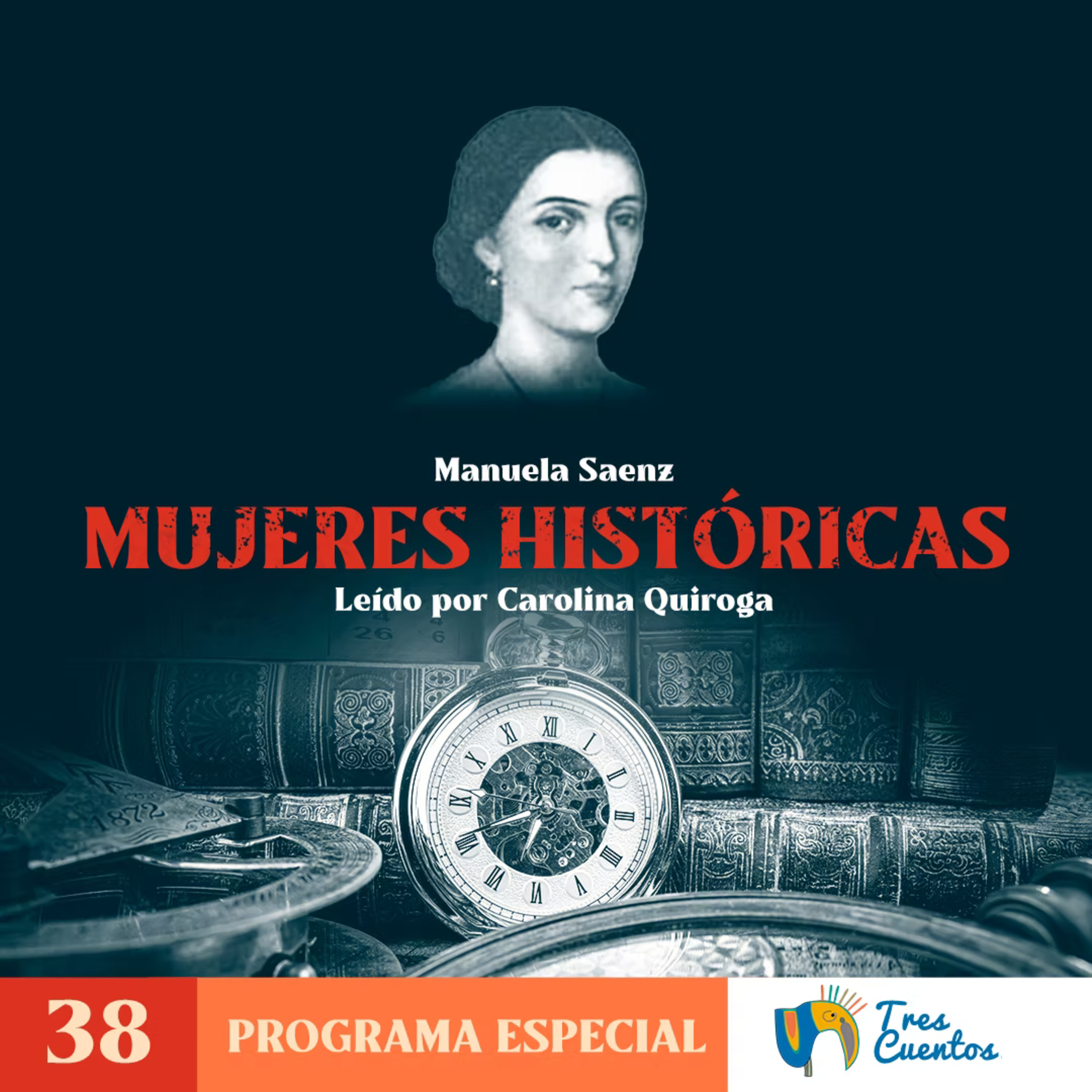 038 - SP - Carta a James Thorne - Manuela Saenz - Ecuador