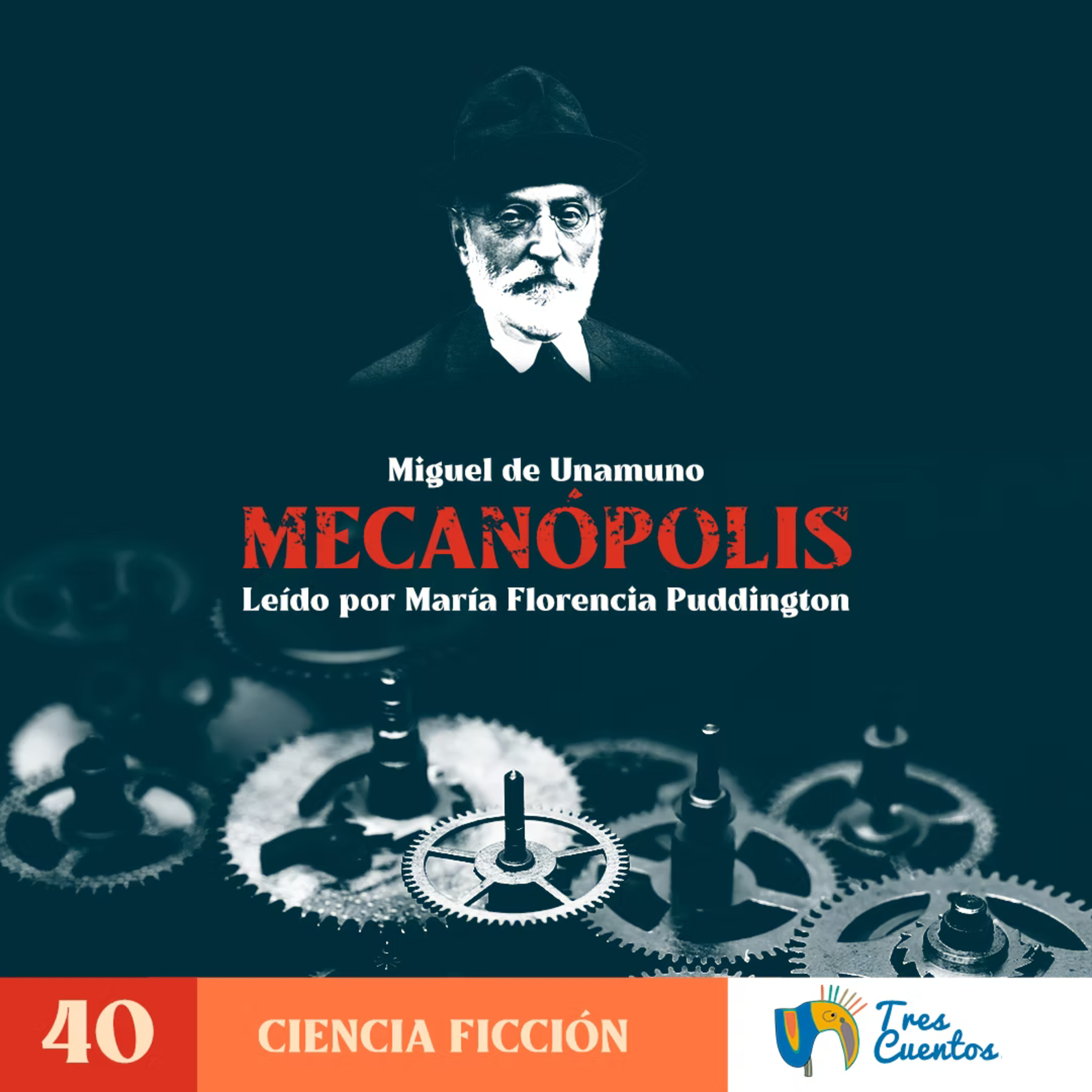 040 - SP - Mecanopólis - Miguel de Unamuno - España