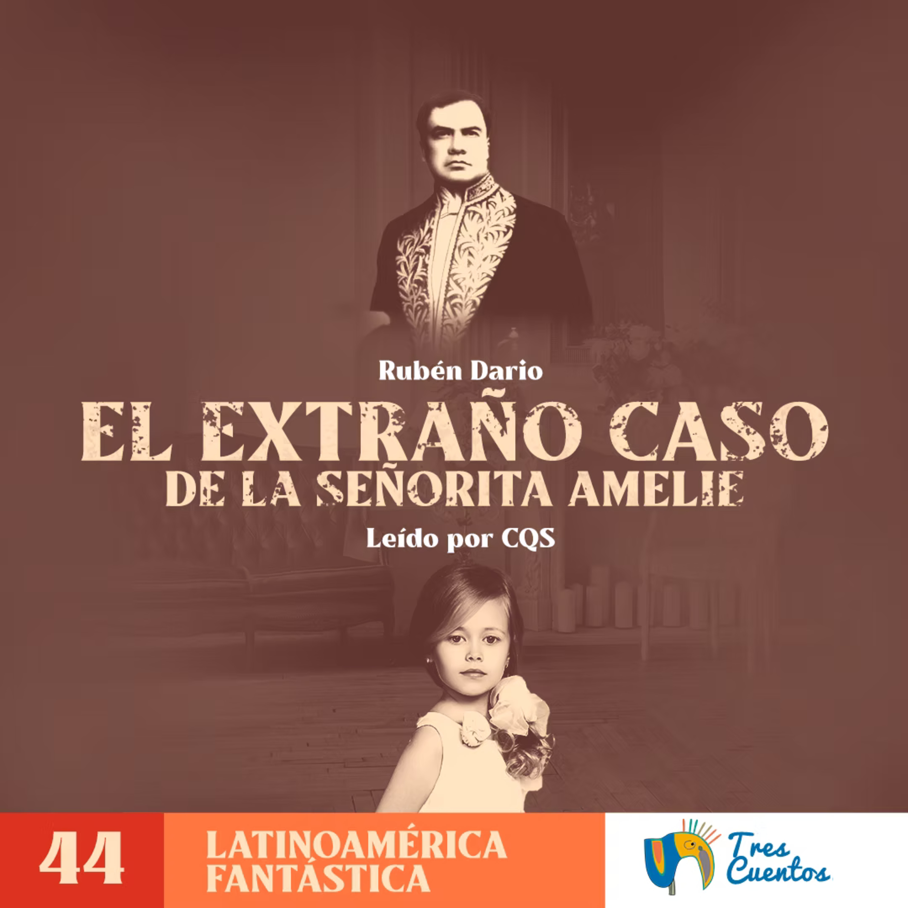 044 - SP - El Extraño Caso de la Señorita Amelia - Rubén Dario - Nicaragua