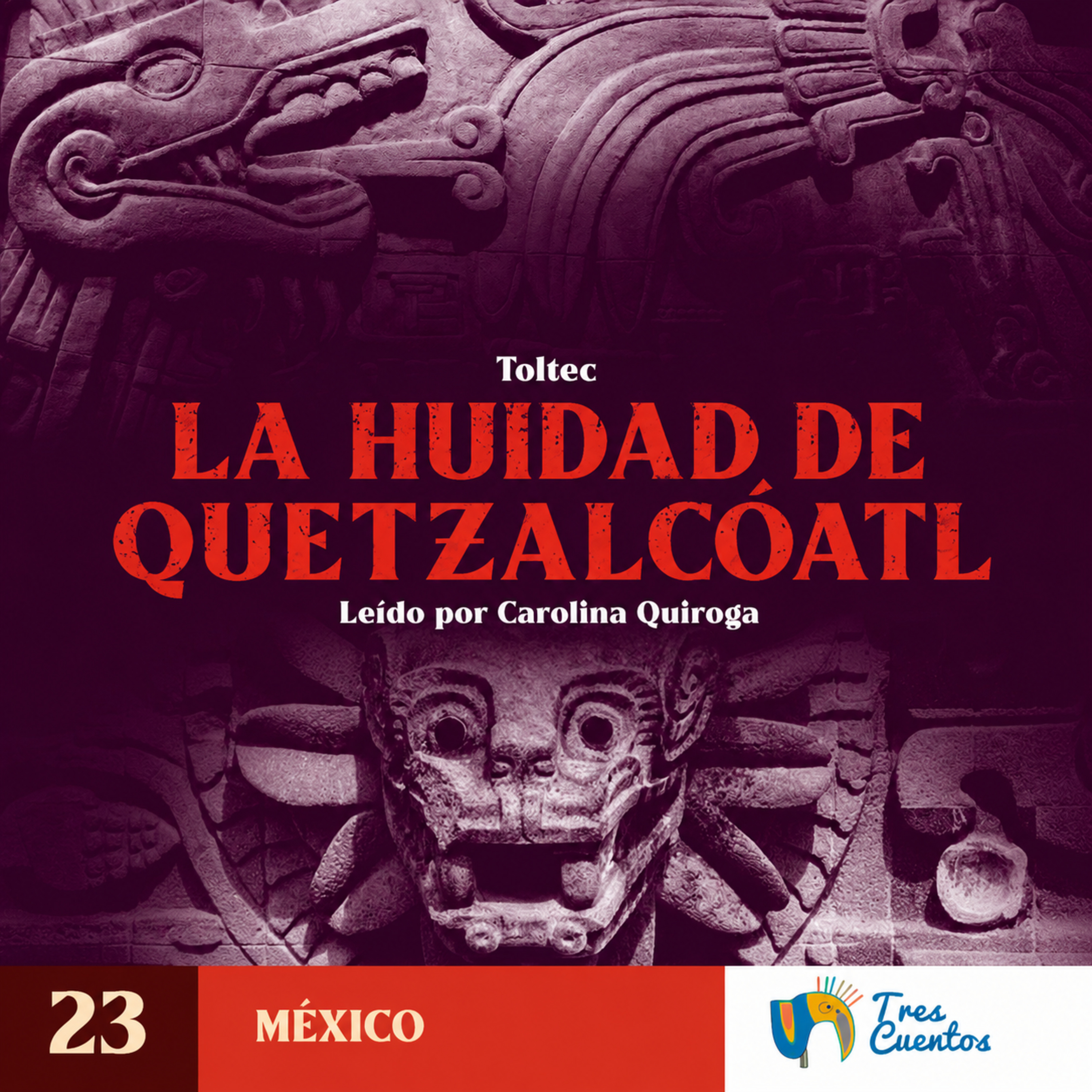 023 - SP - La Huidad de Quetzalcóatl - Tolteca - México