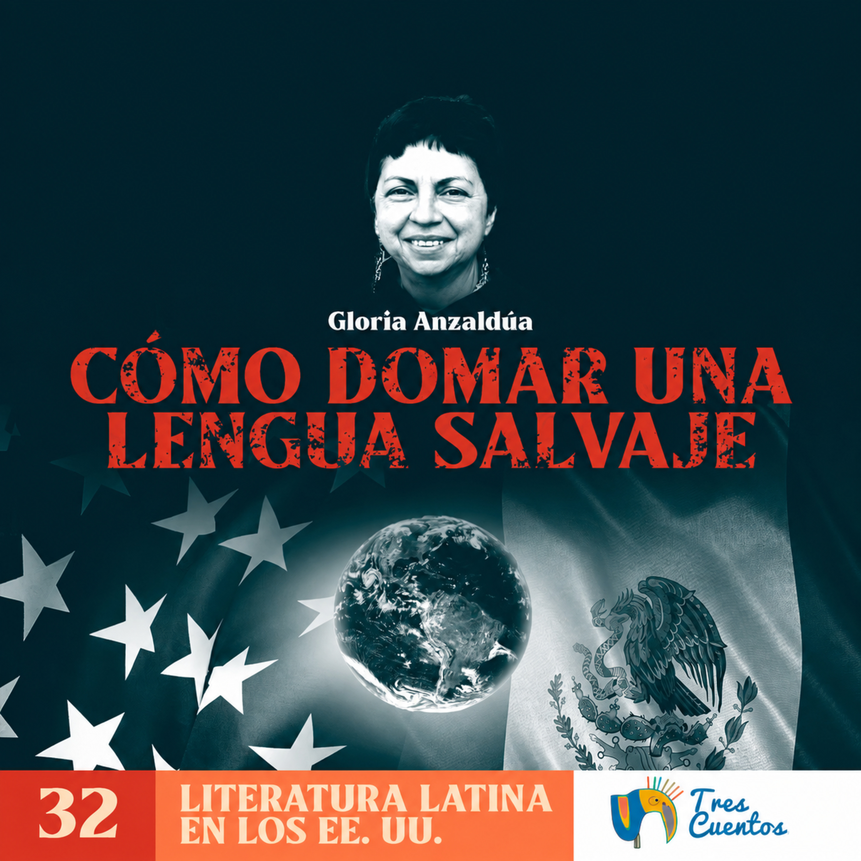 032 - SP - Cómo Domar Una Lengua Salvaje - Gloria Anzaldua - Estados Unidos