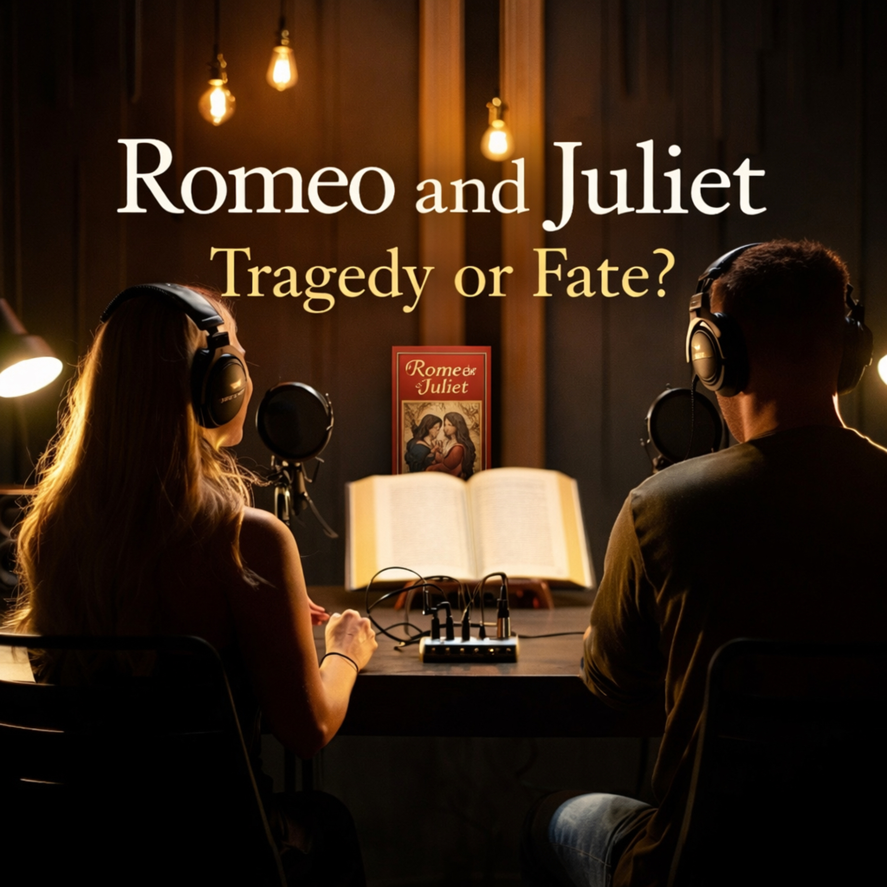 🎙️ Episode 2 | Romeo and Juliet- Tragedy or Fate? episode artwork