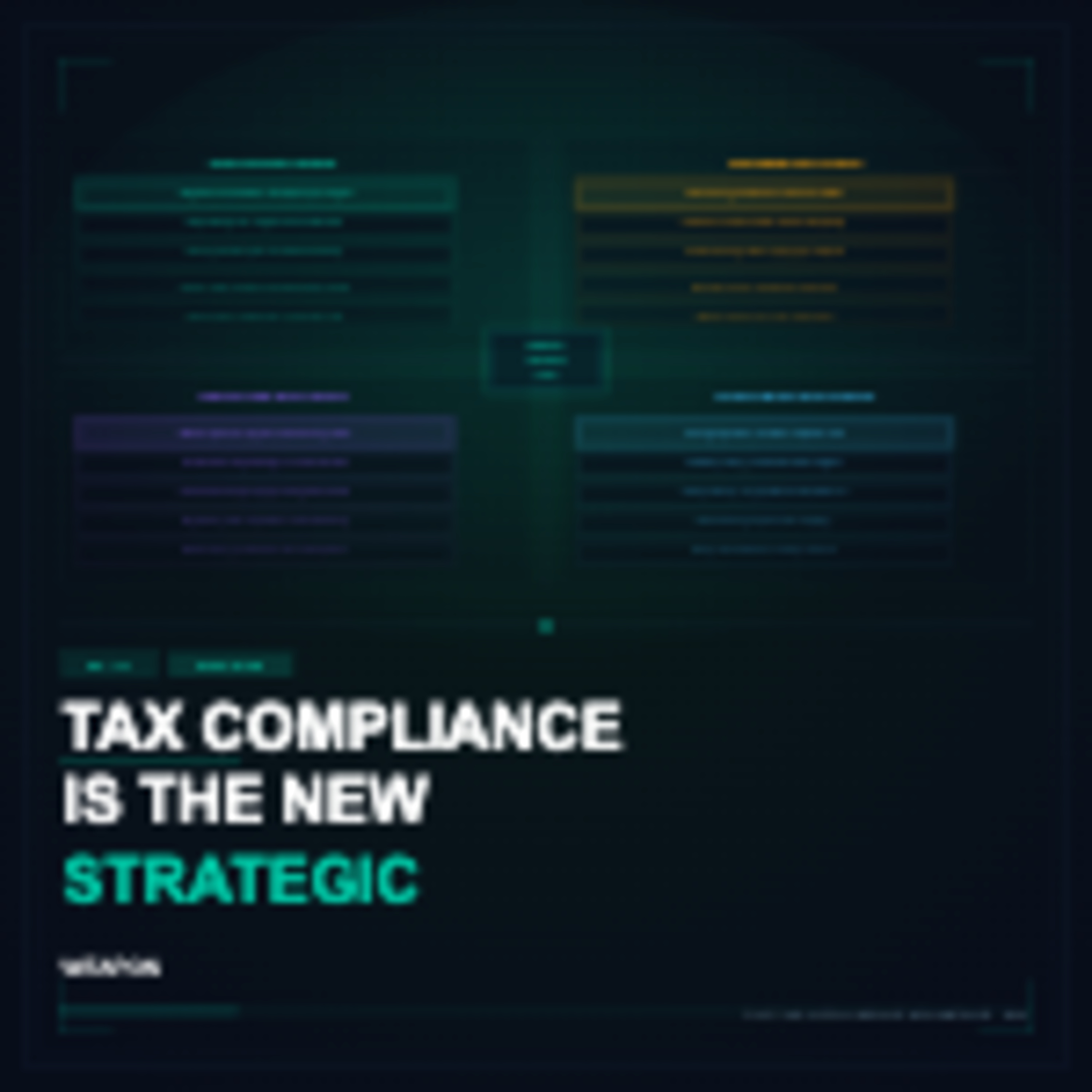 Series 24 - The Deep Dive: Tax Compliance Is the New Strategic Weapon episode artwork