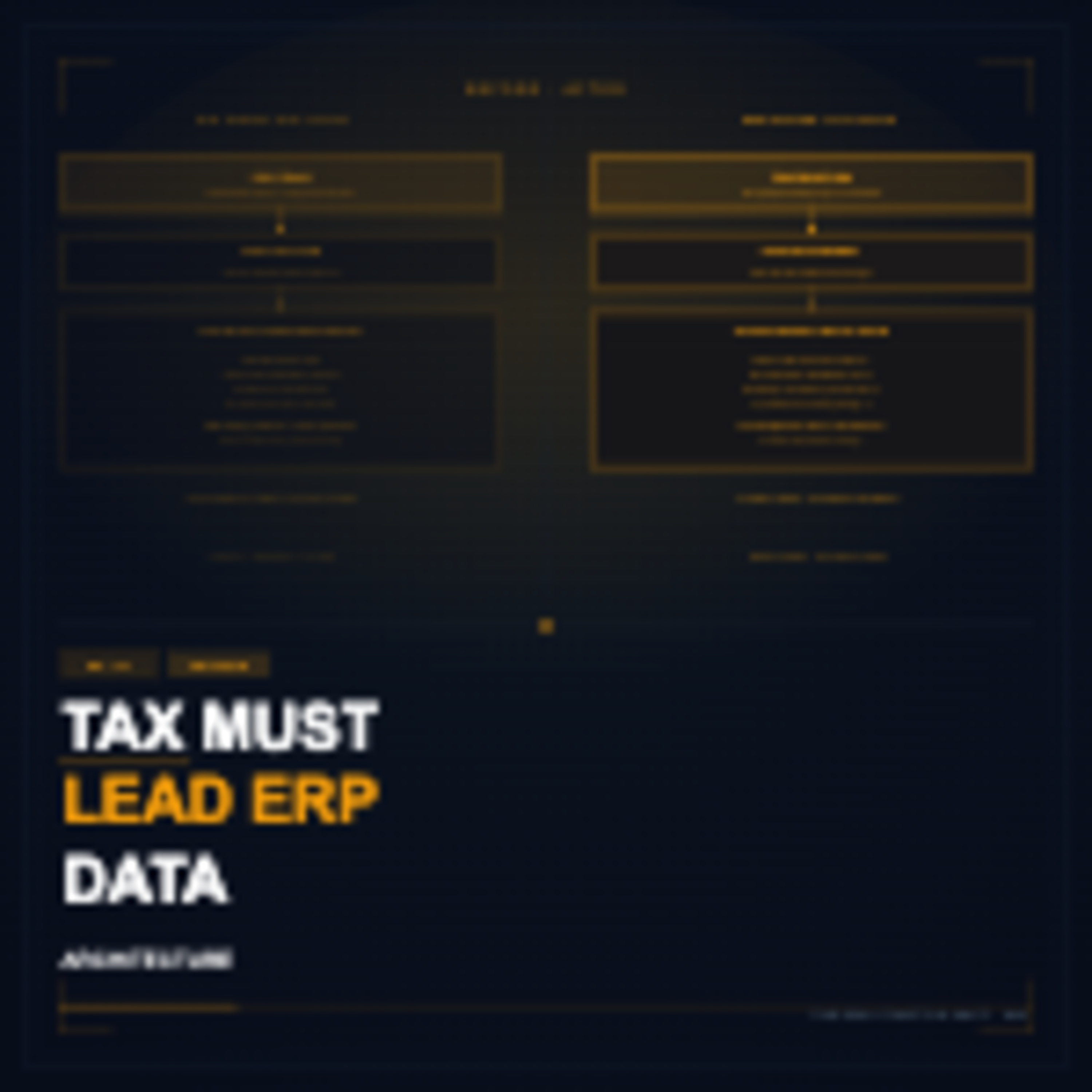 Series 25 - The Critique: Tax Must Lead ERP Data Architecture episode artwork