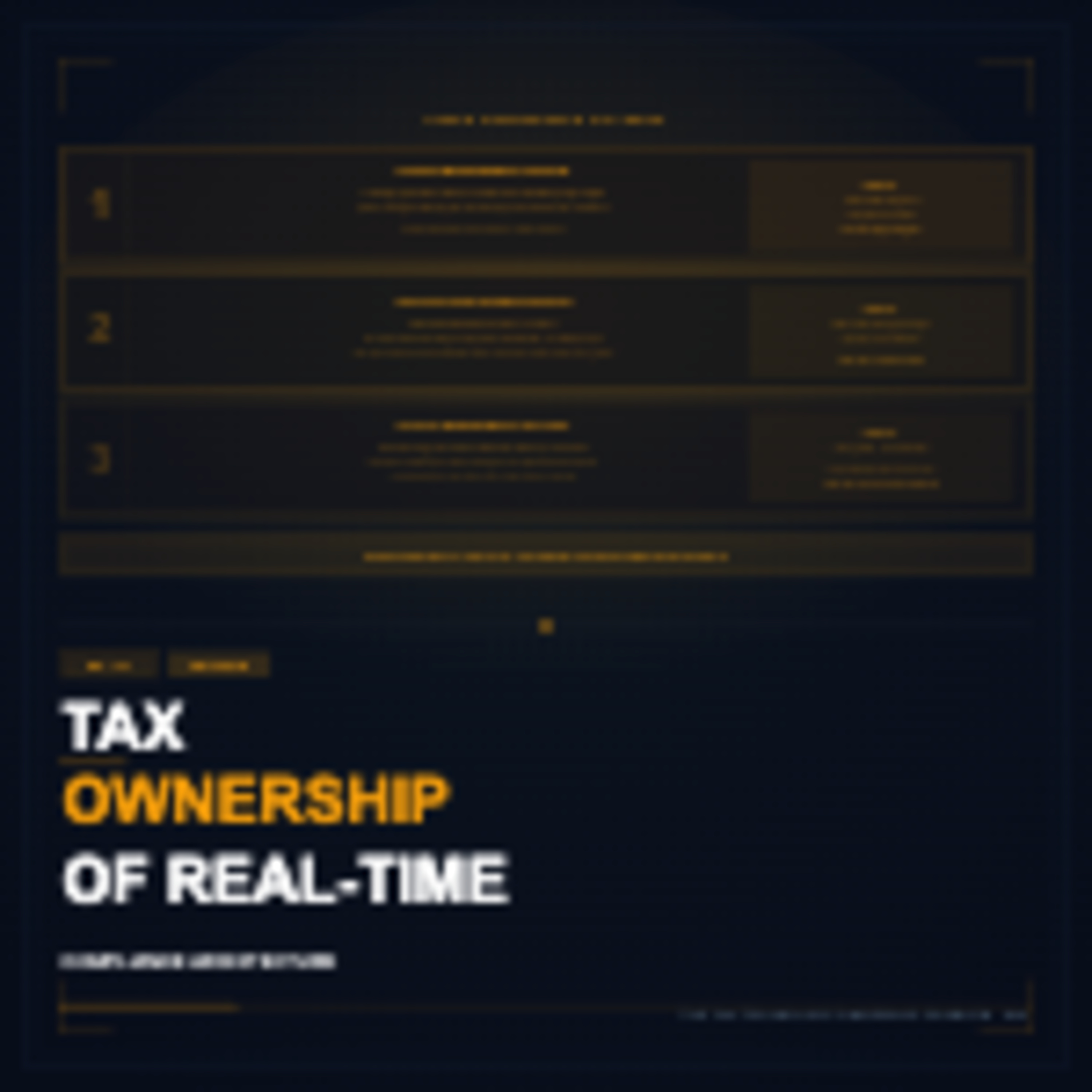 Series 26 - The Critique: Tax Ownership of Real-Time Compliance Architecture episode artwork