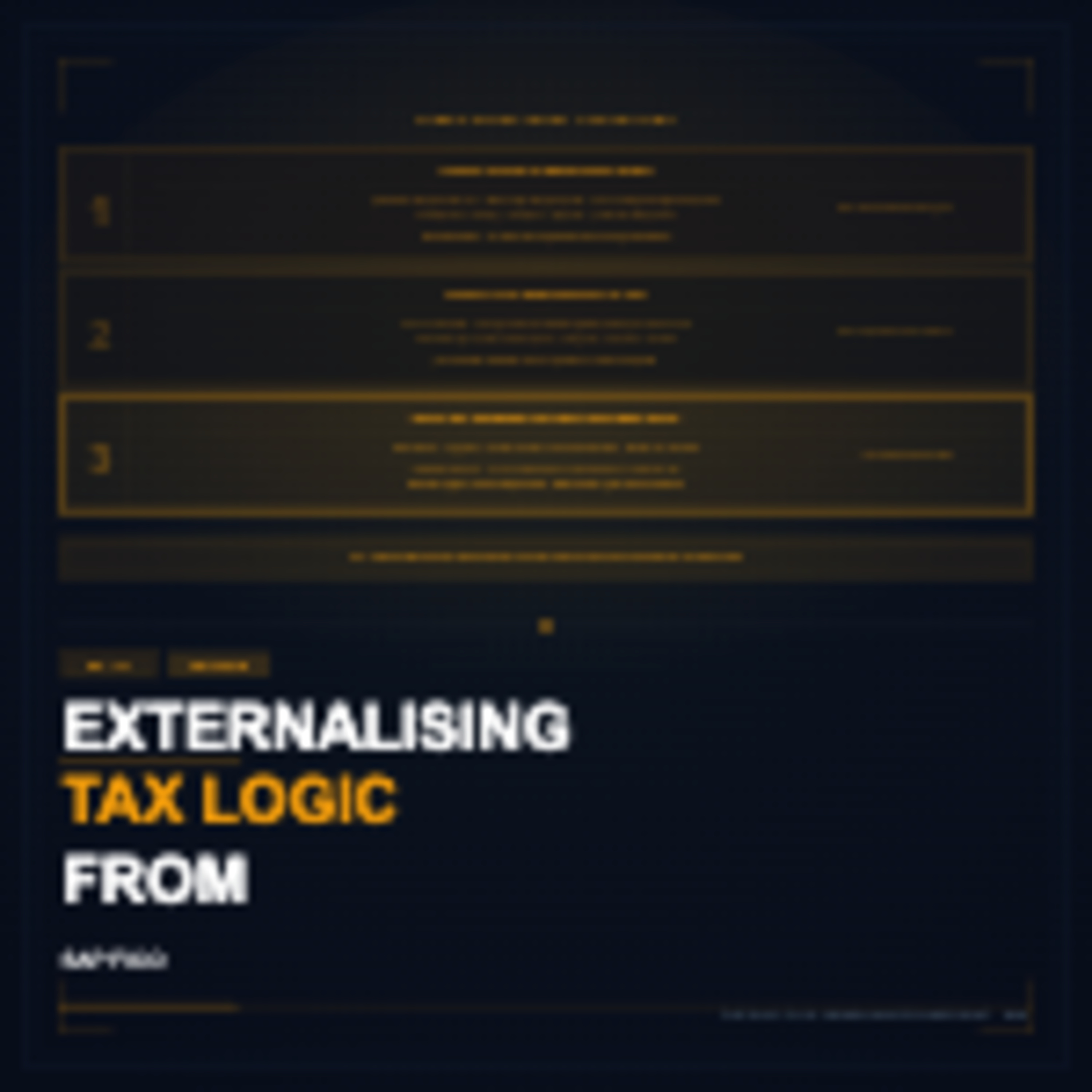 Series 28 - The Critique: Externalising Tax Logic From SAP FICO episode artwork