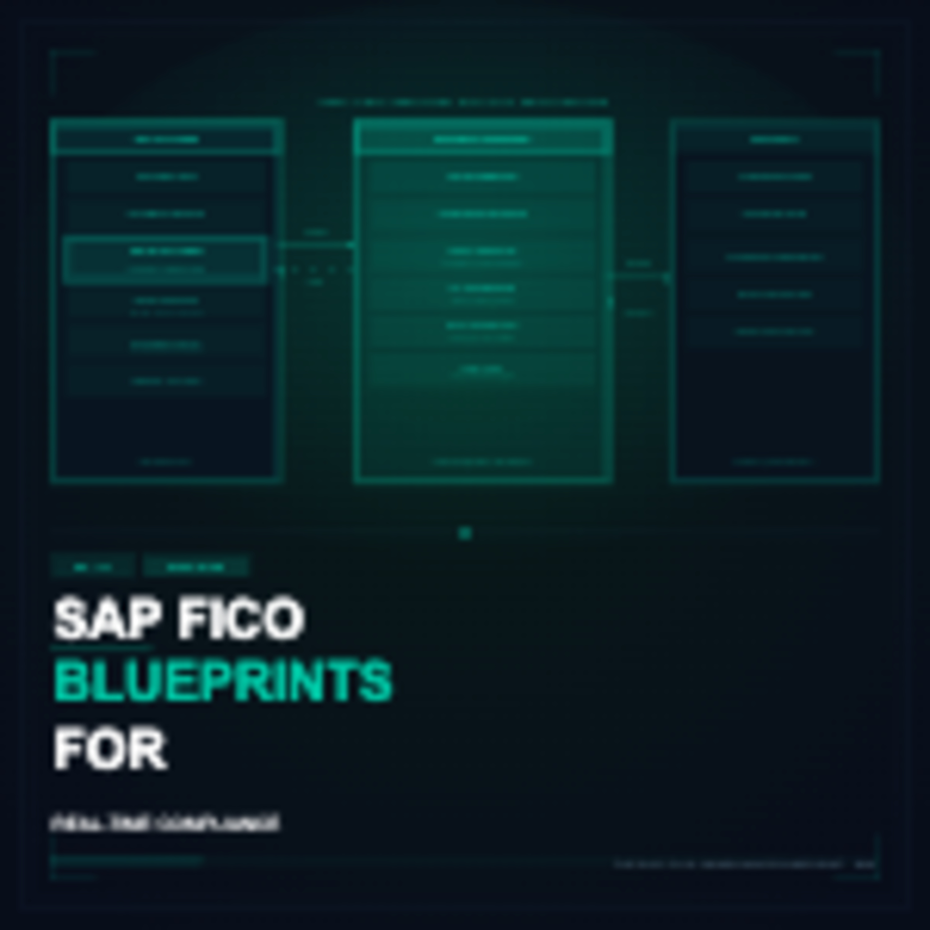 Series 28 - The Deep Dive: SAP FICO Blueprints for Real-Time Compliance episode artwork