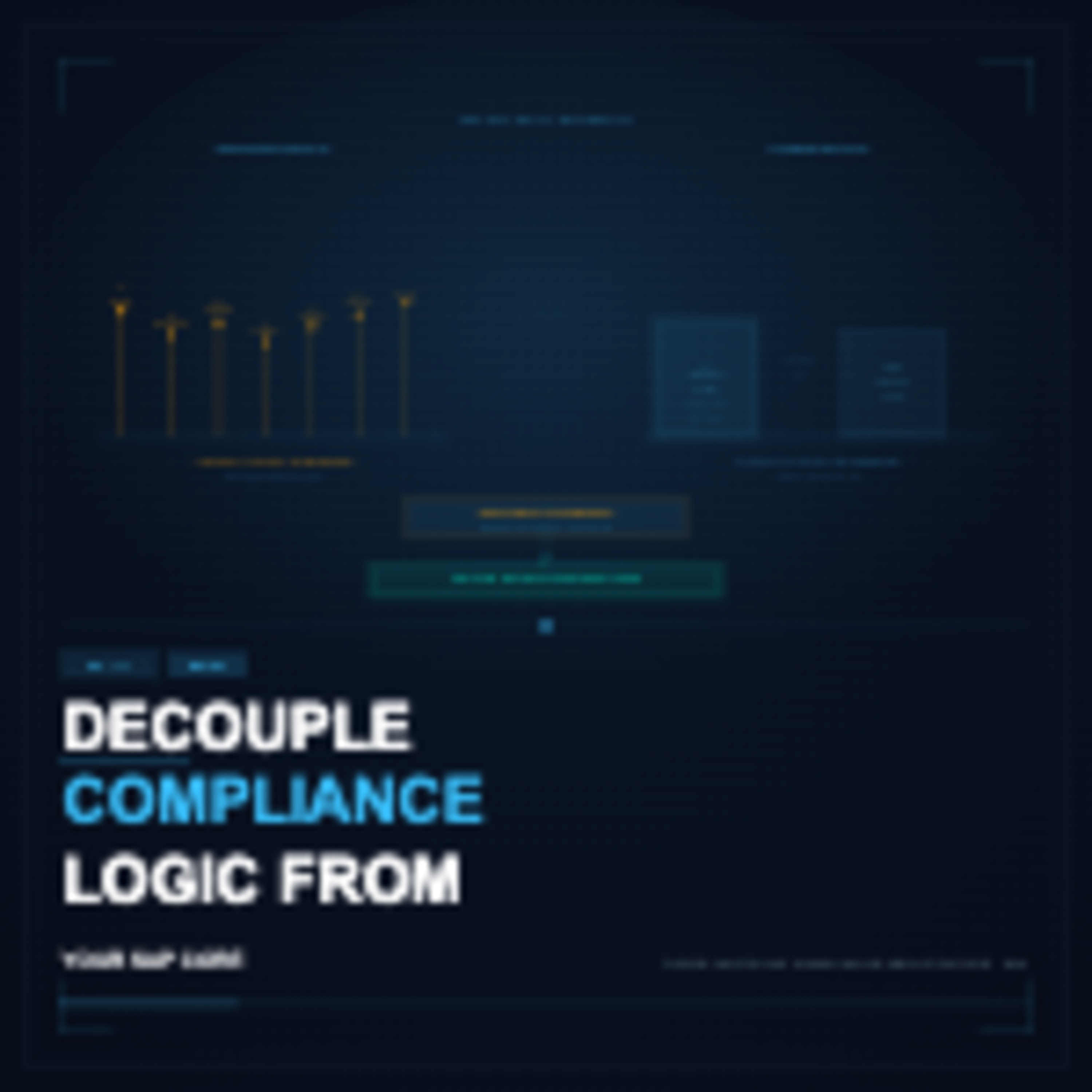 Series 30 - The Brief: Decouple Compliance Logic From Your SAP Core episode artwork