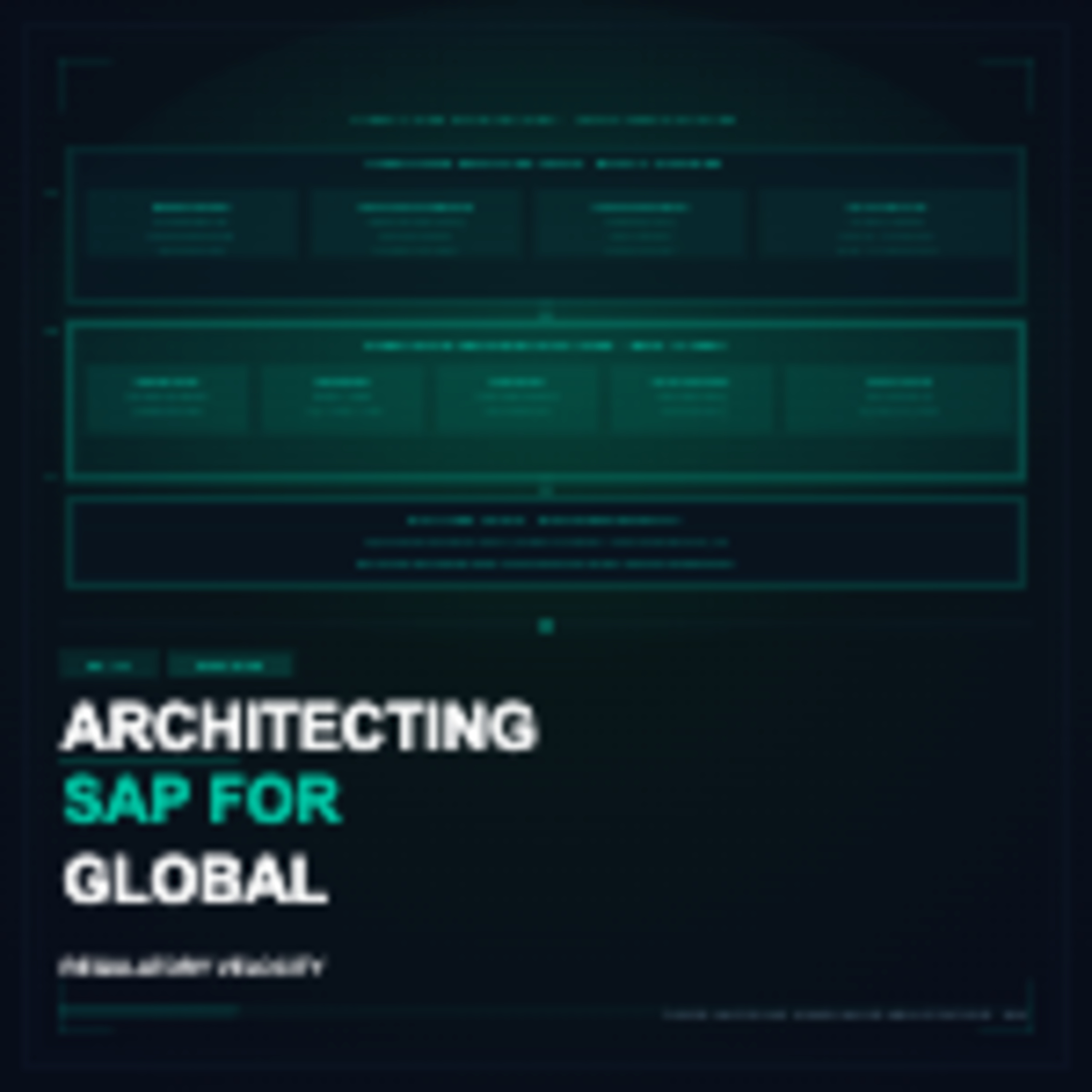 Series 30 - The Deep Dive: Architecting SAP for Global Regulatory Velocity episode artwork
