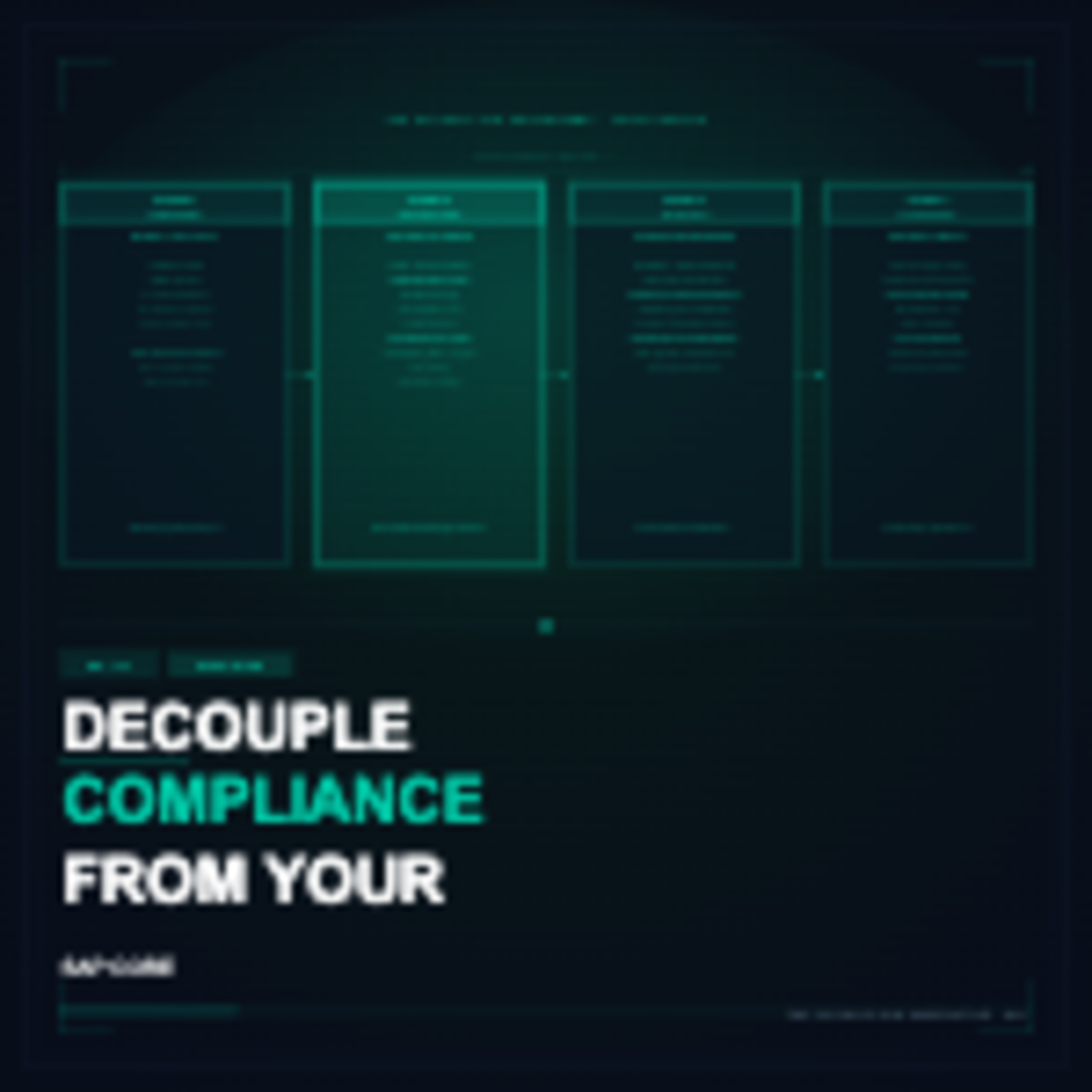 Series 31 - The Deep Dive: Decouple Compliance From Your SAP Core episode artwork