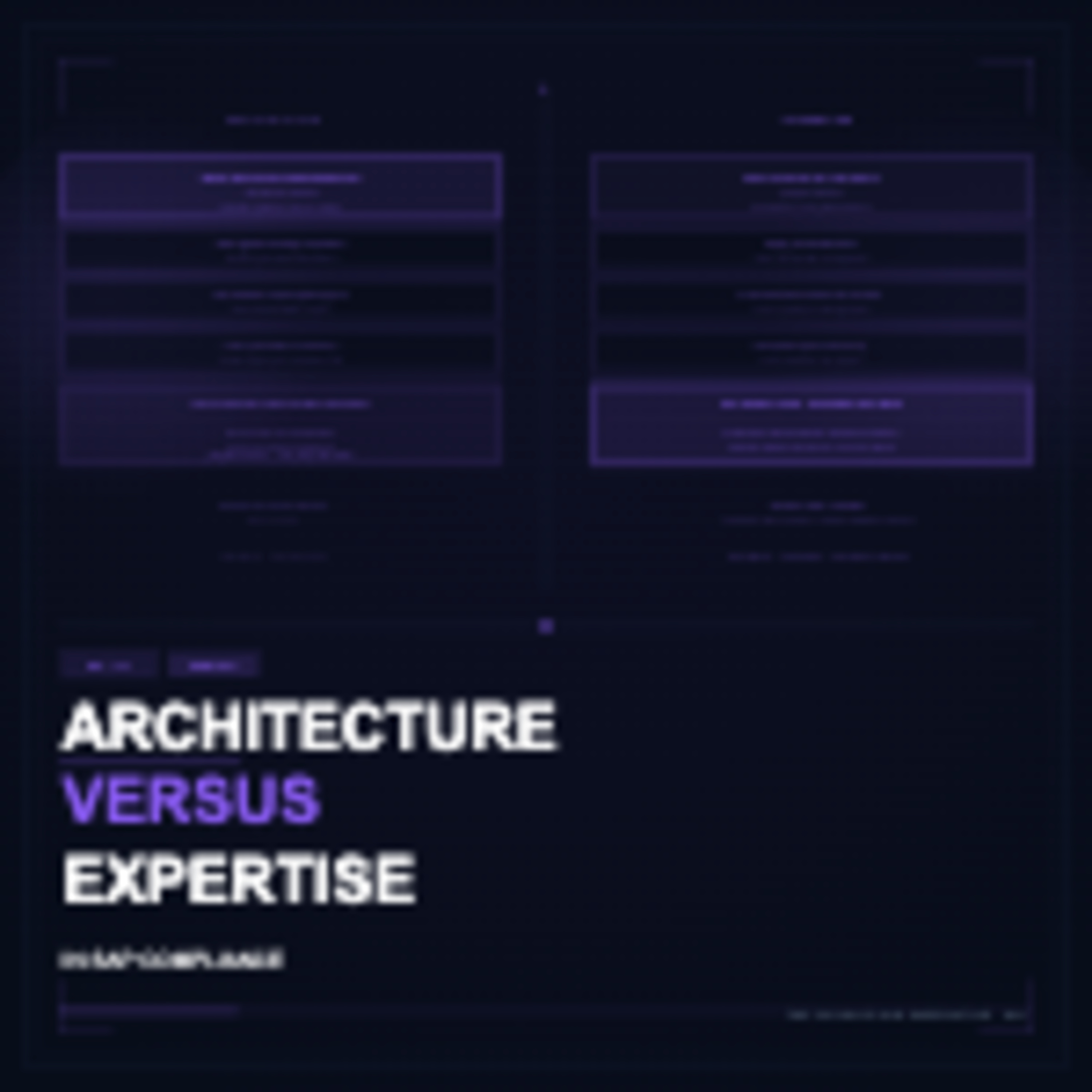 Series 31 - The Debate: Architecture Versus Expertise in SAP Compliance episode artwork