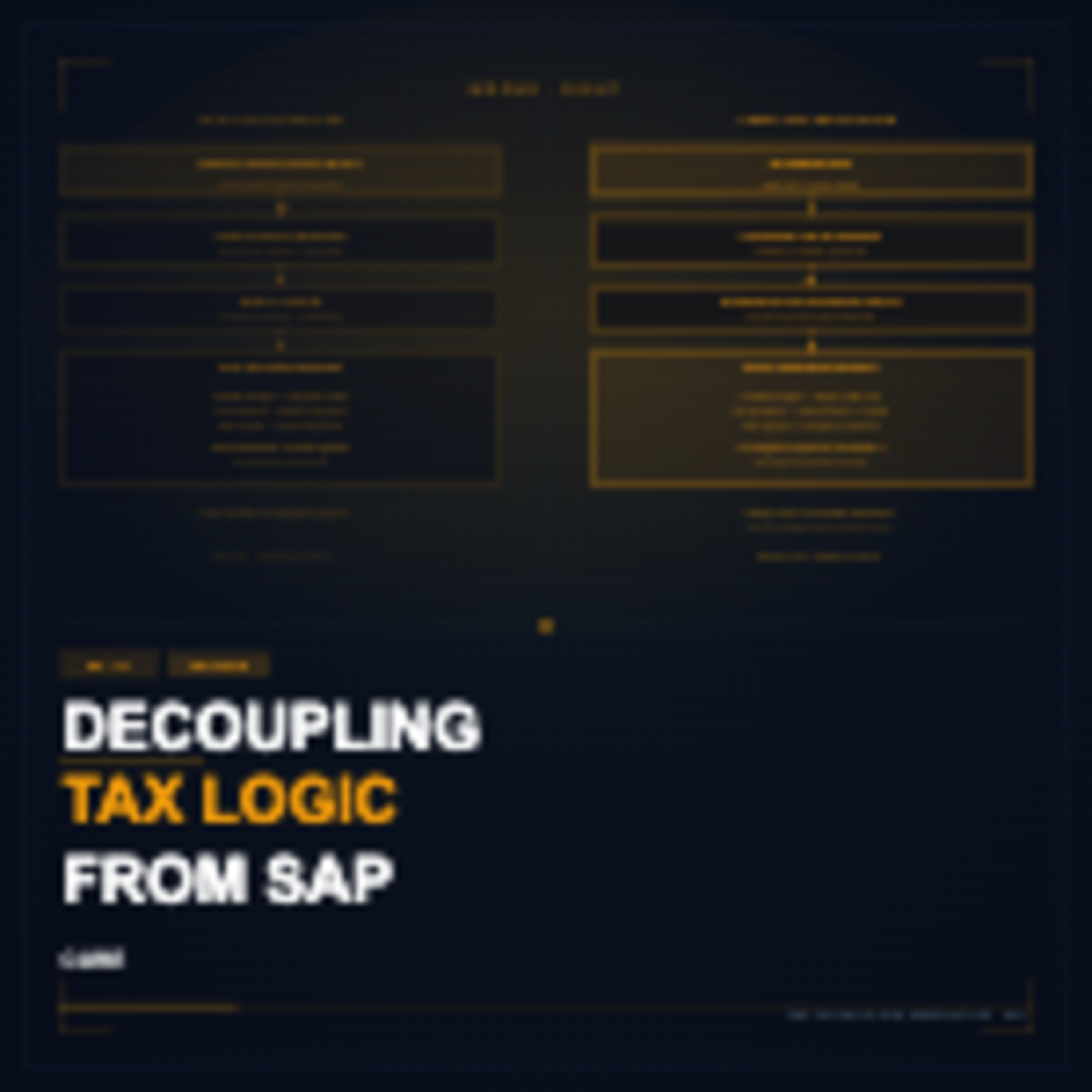 Series 31 - The Critique: Decoupling Tax Logic From SAP Core episode artwork
