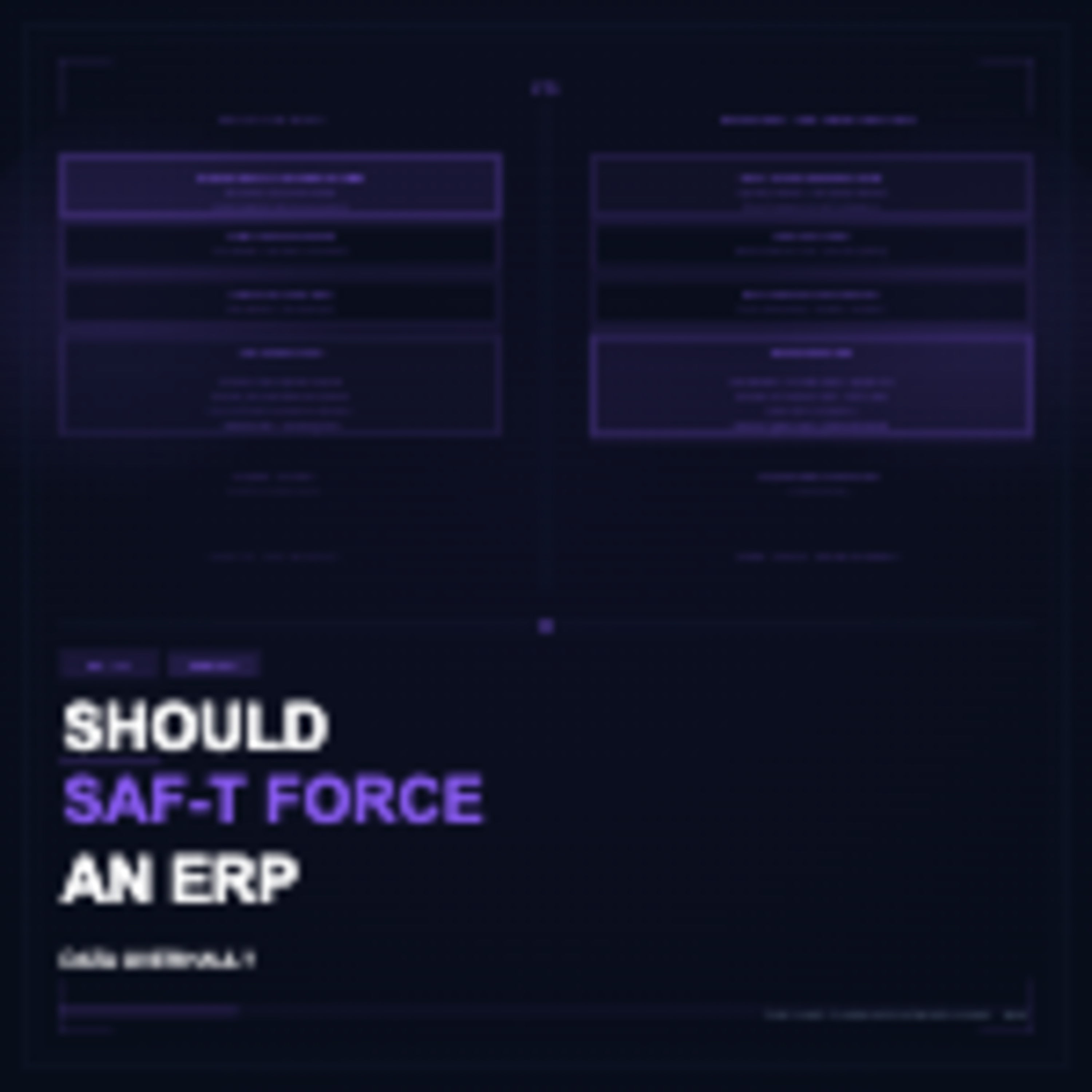 Series 32 - The Debate: Should SAF-T Force an ERP Data Overhaul? episode artwork