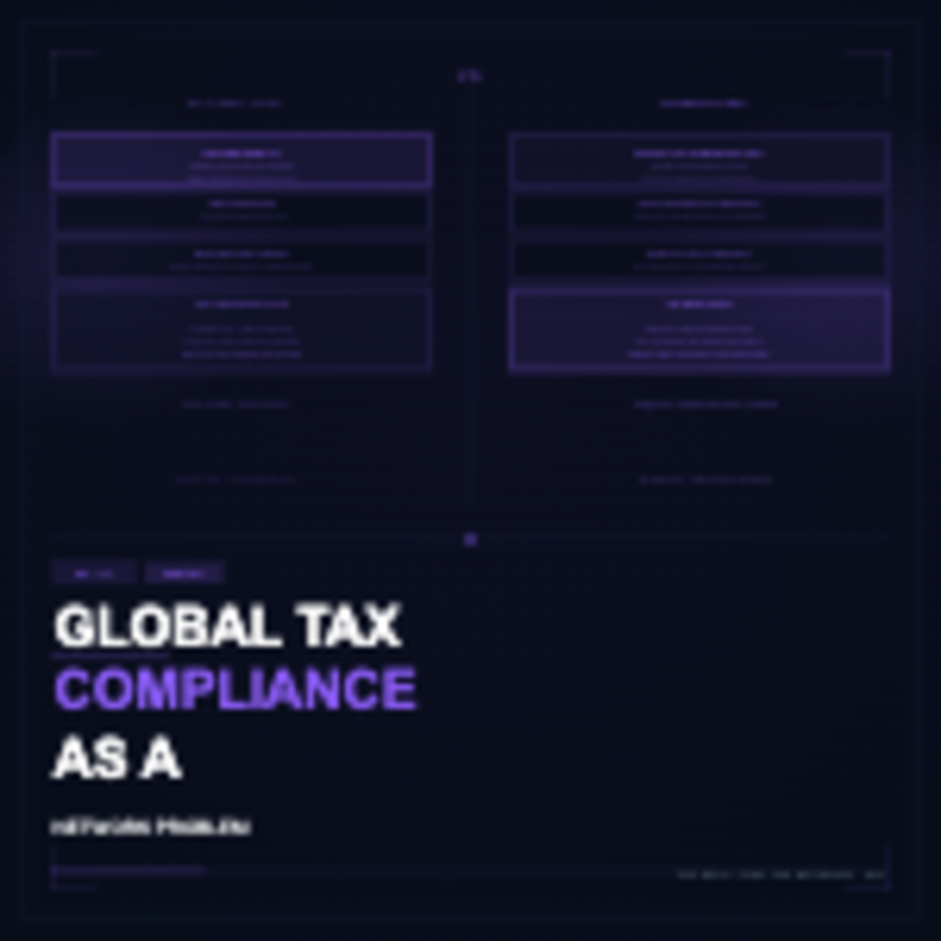 Series 33 - The Debate: Global Tax Compliance as a Network Problem episode artwork