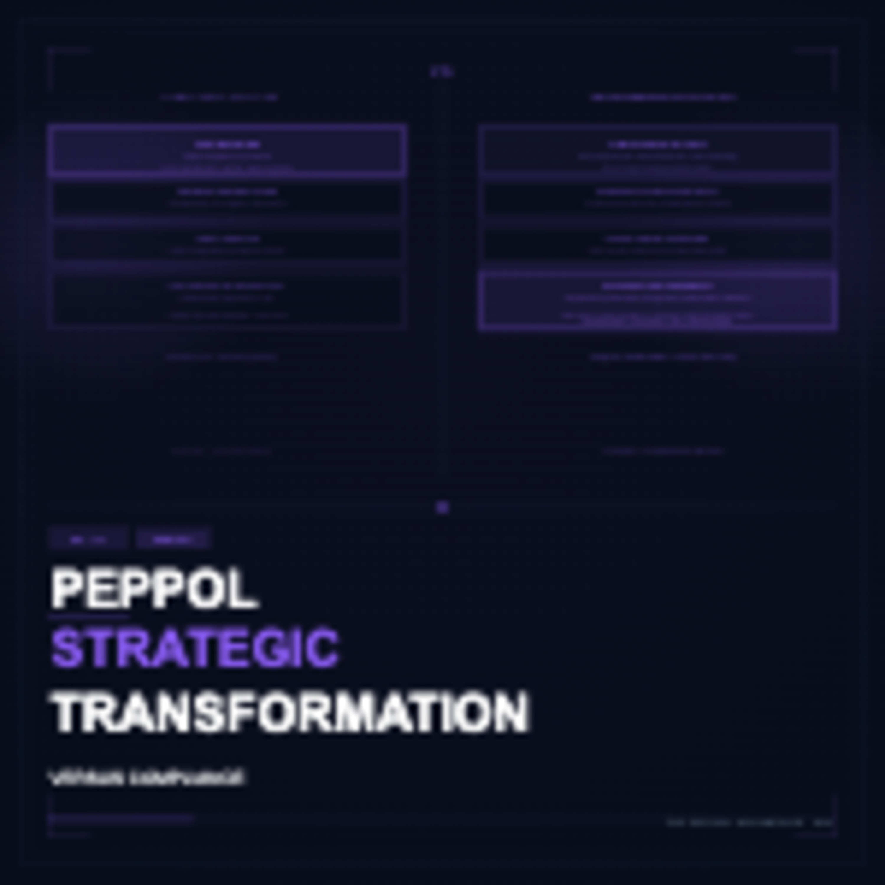 Series 34 - The Debate: Peppol Strategic Transformation vs Compliance episode artwork