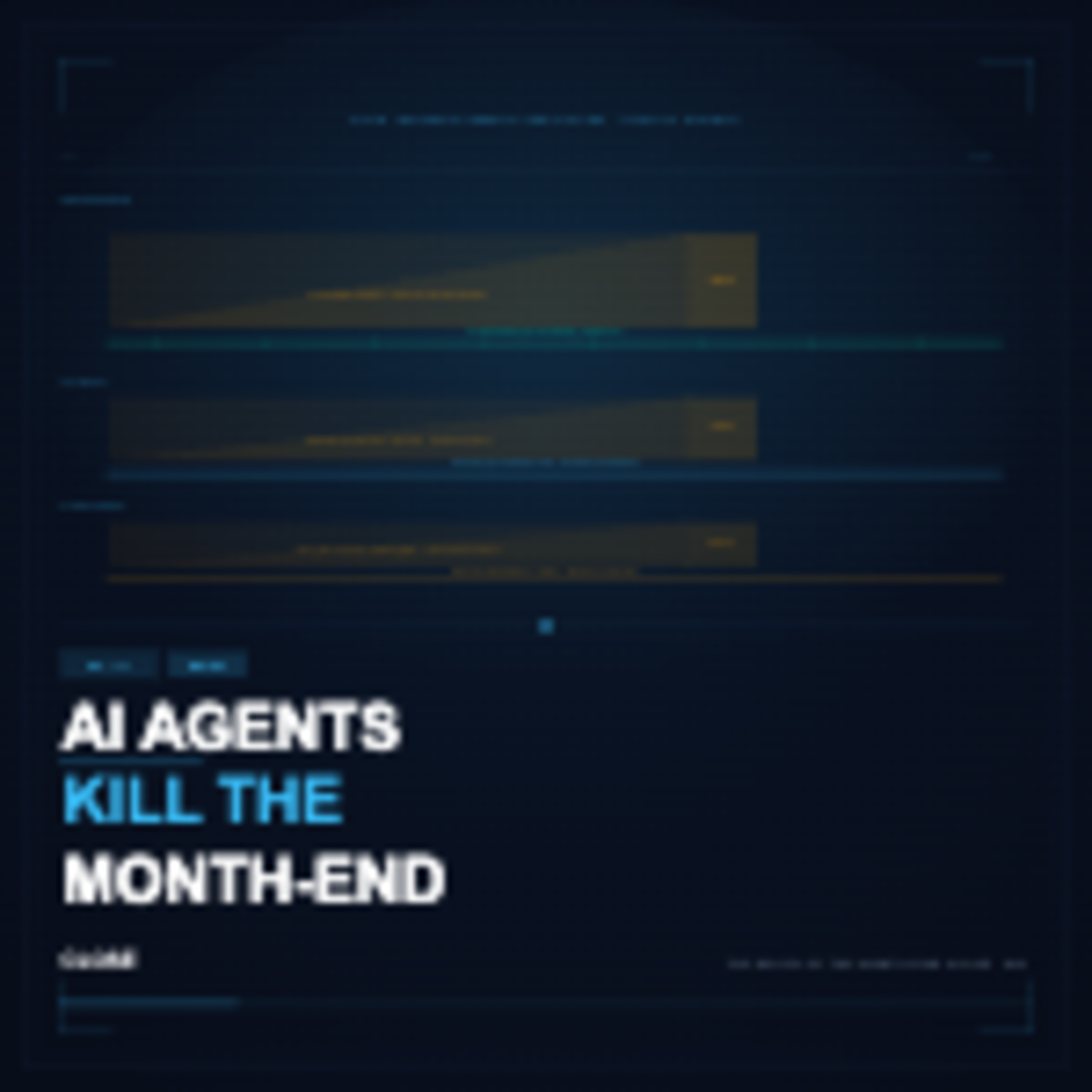 Series 35 - The Brief: AI Agents Kill the Month-End Close episode artwork
