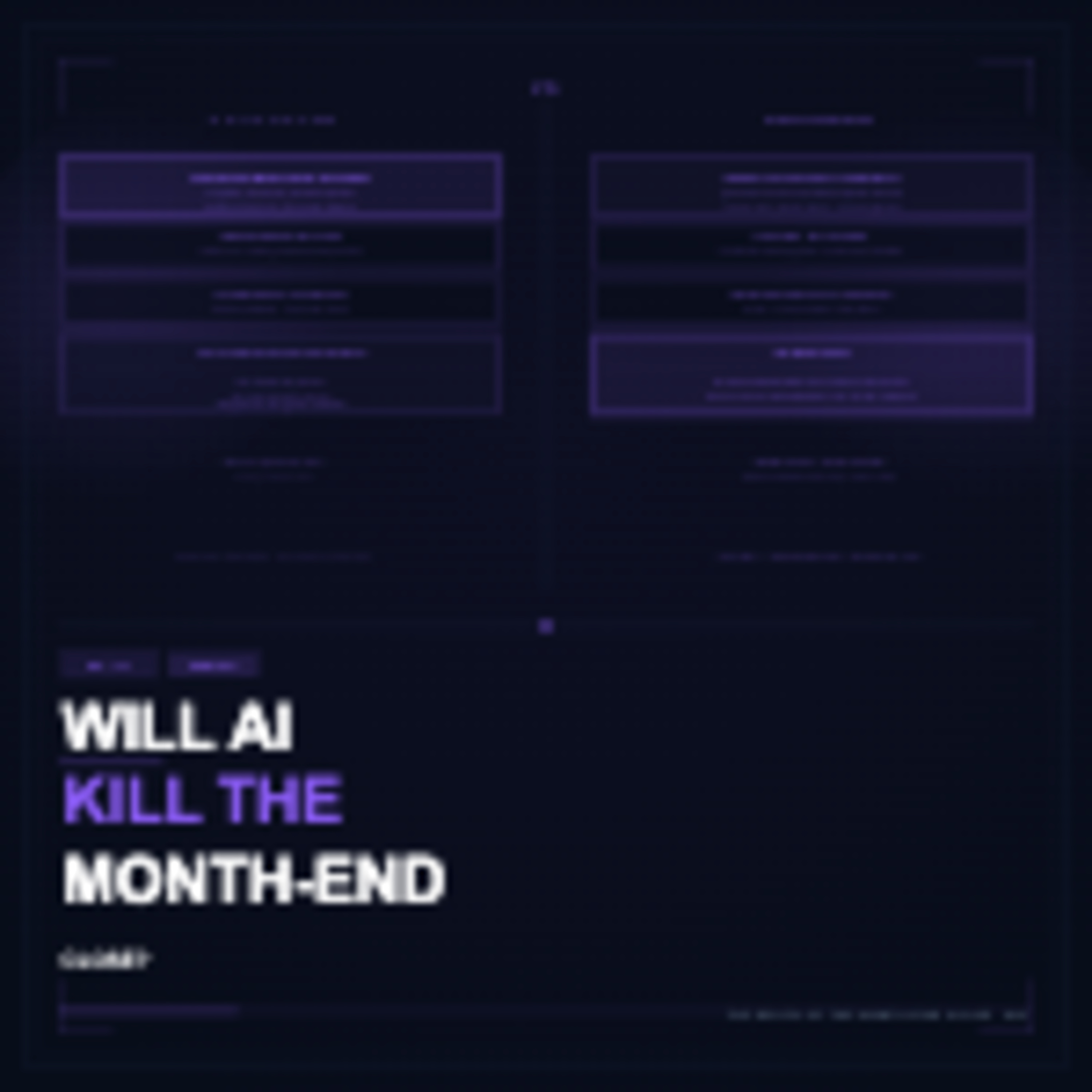Series 35 - The Debate: Will AI Kill the Month-End Close? episode artwork
