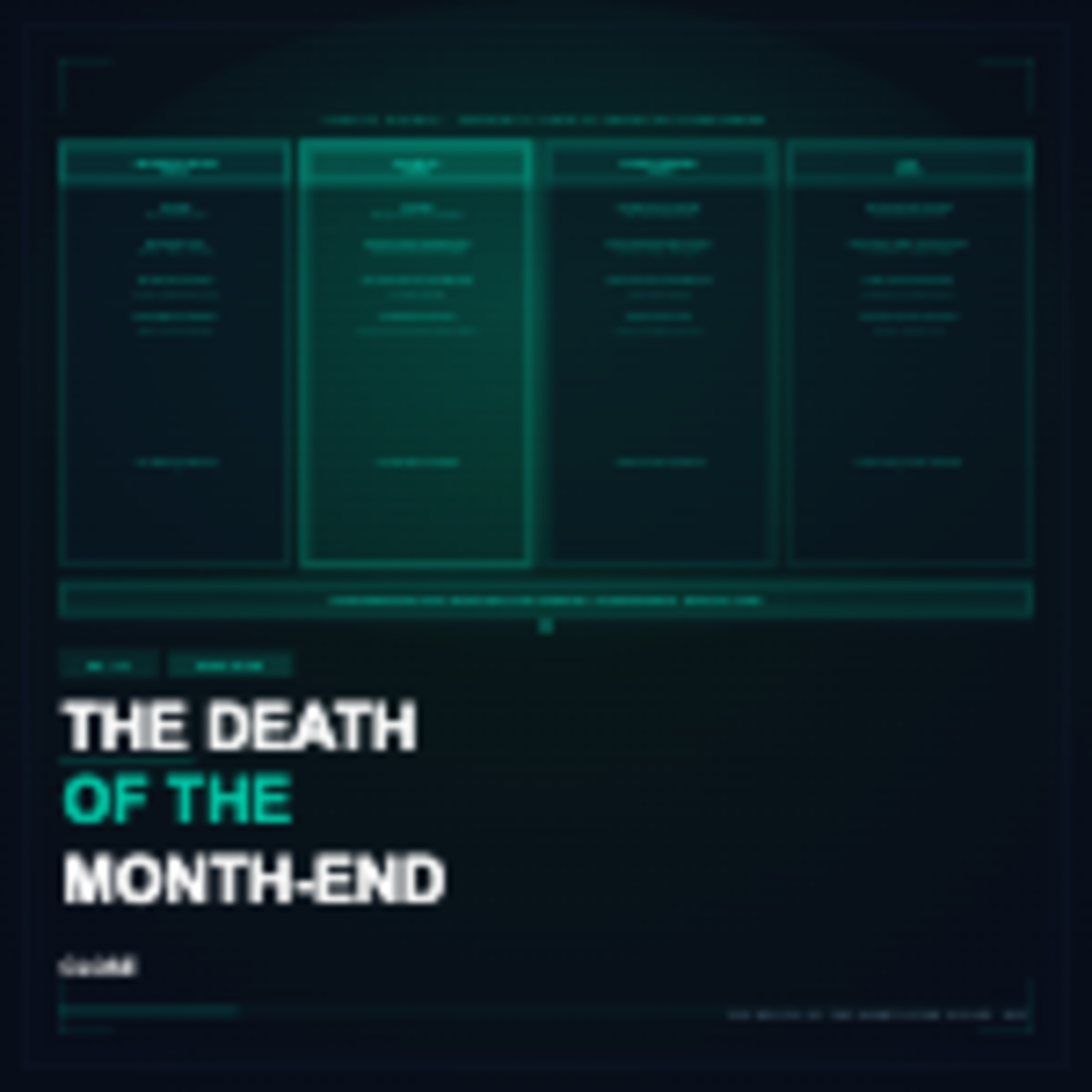 Series 35 - The Deep Dive: The Death of the Month-End Close episode artwork