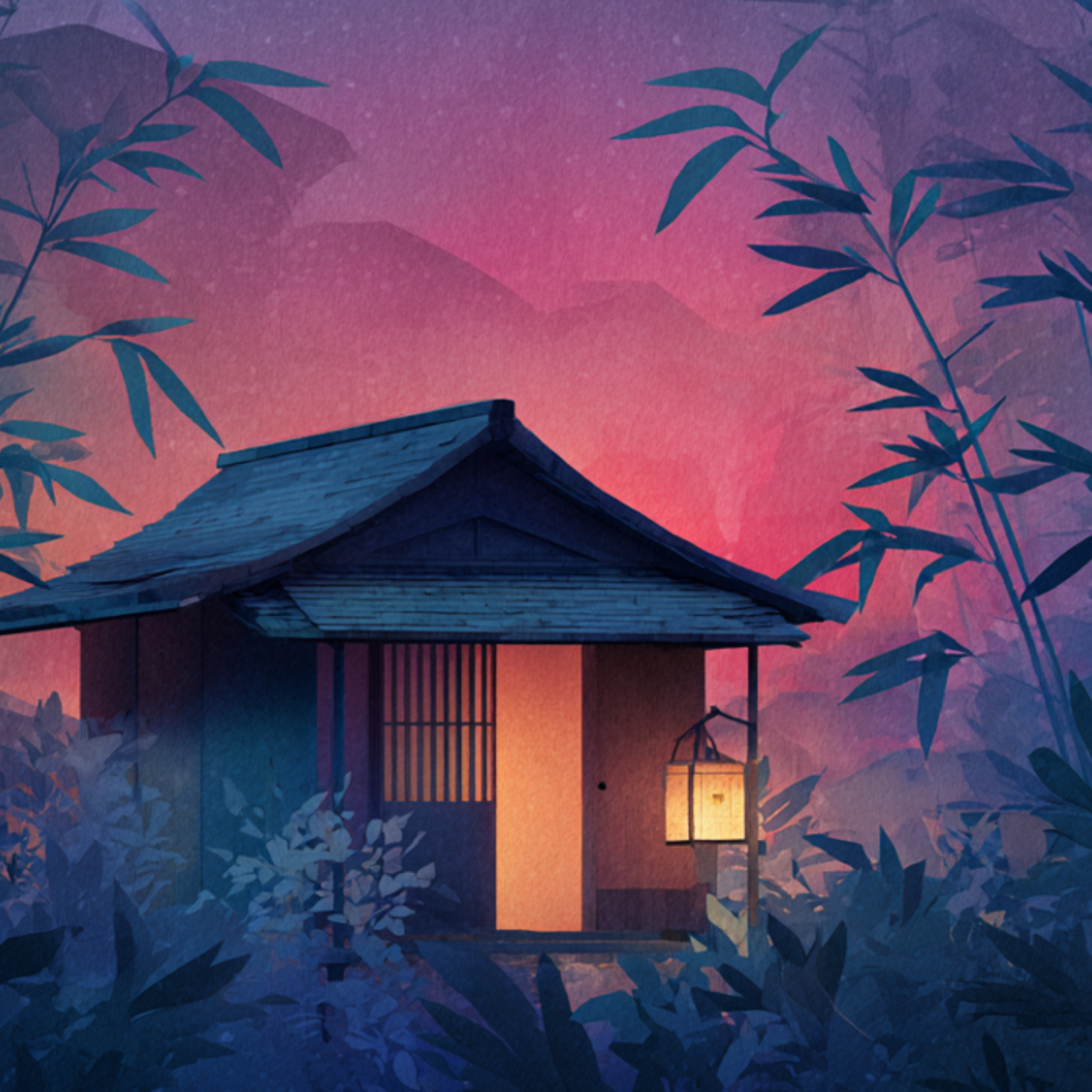 Evening at a Japanese Teahouse episode artwork