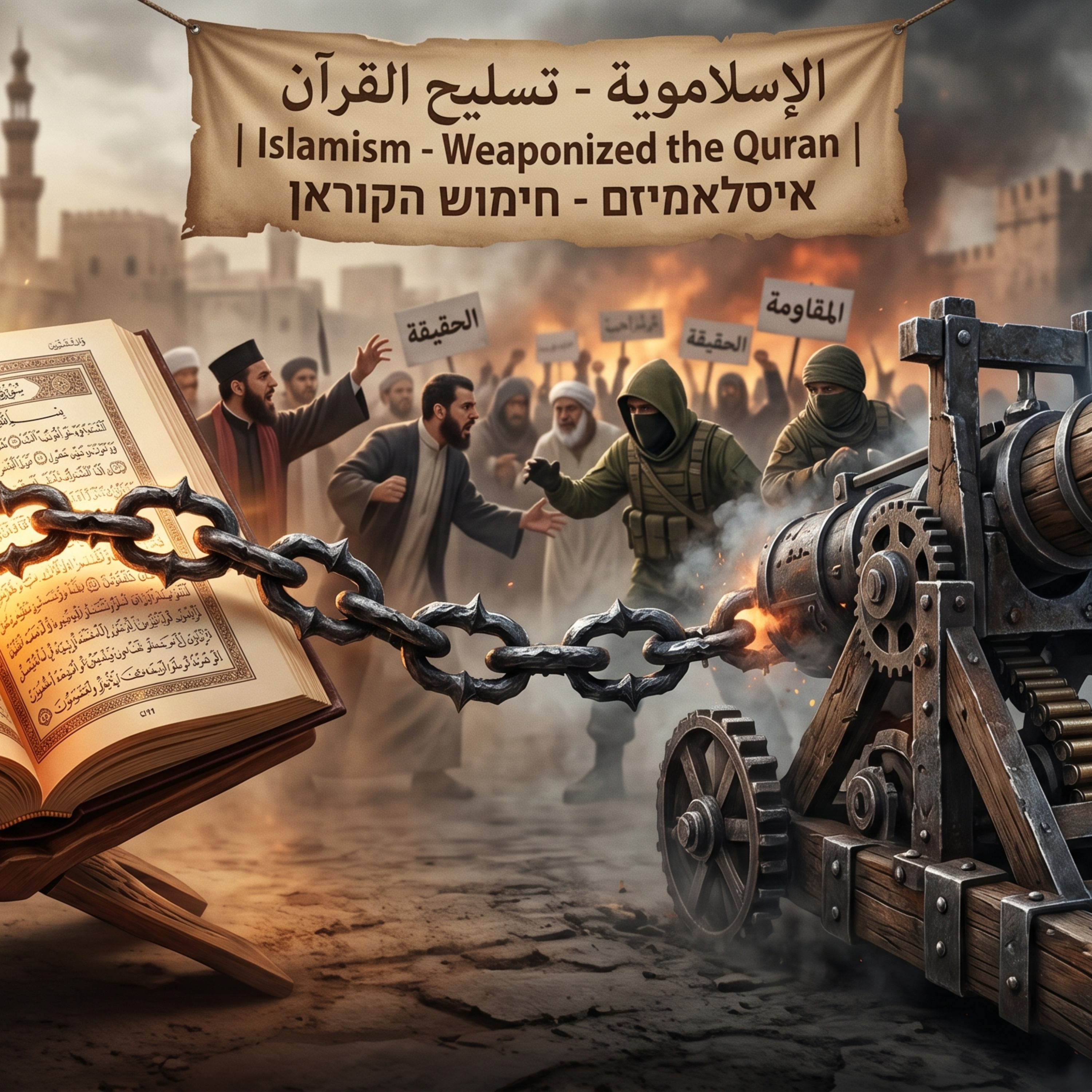 🕌slamism-Weaponized the Quran  episode artwork