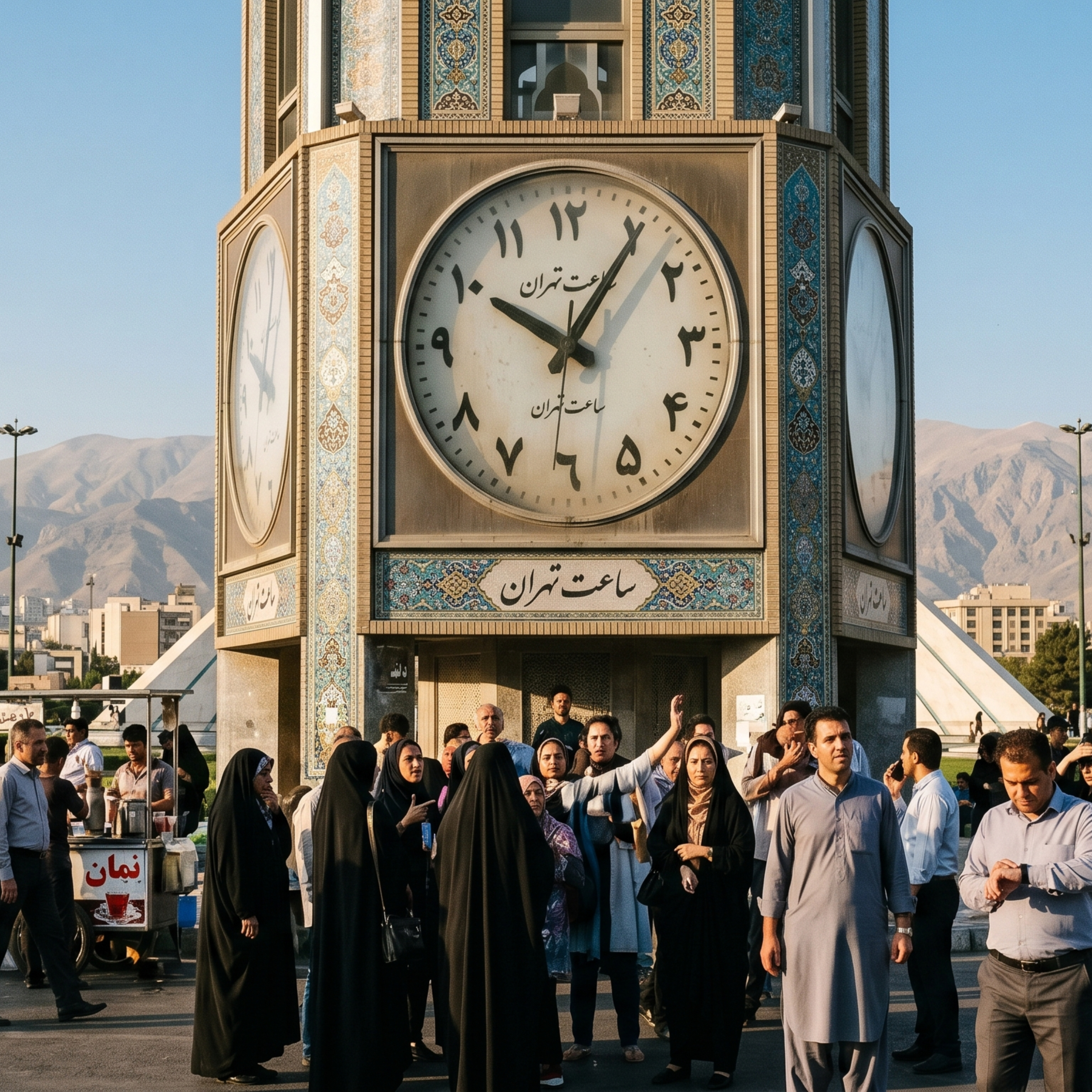 🇮🇷The Tehran Clock Stoped  episode artwork
