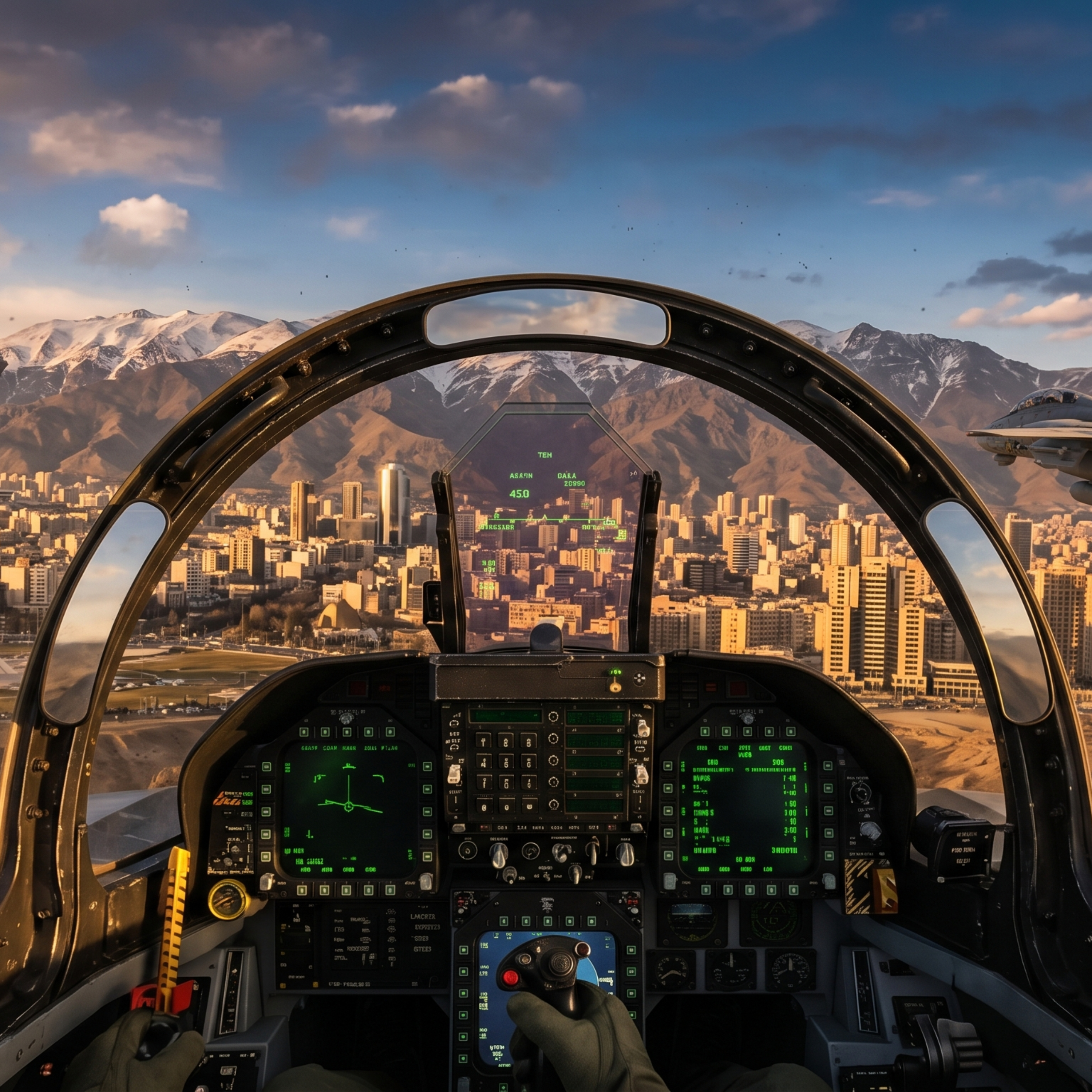 flight to Tehran 🇮🇷- a fighter pilot's perspective🛩️ episode artwork