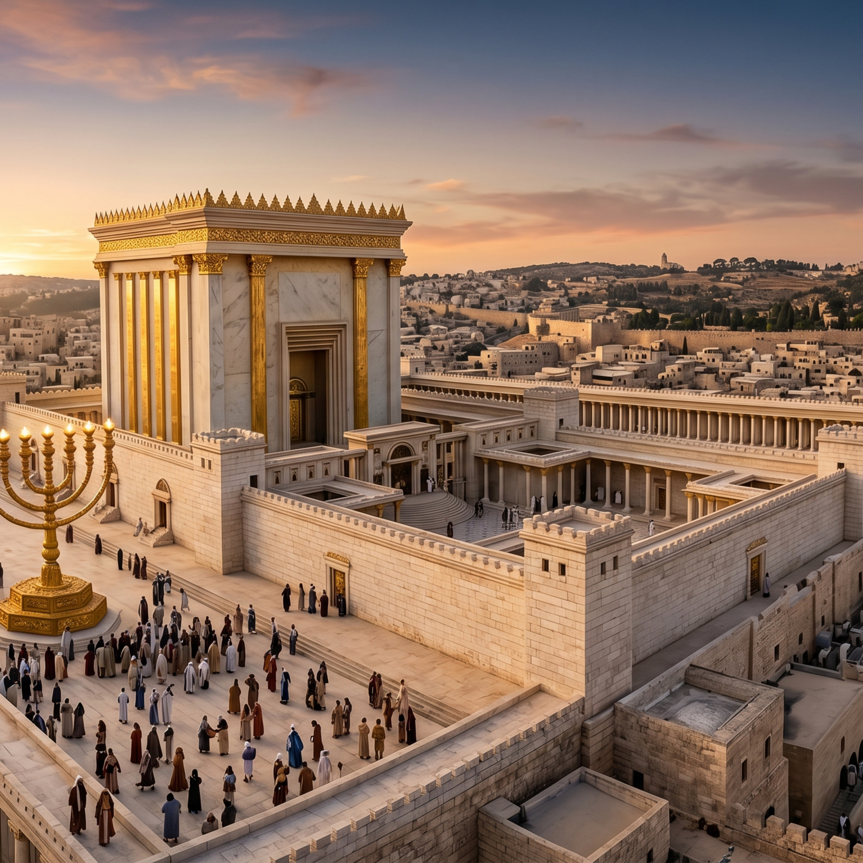 ✡️Second Temple in Jerusalem🕎 episode artwork