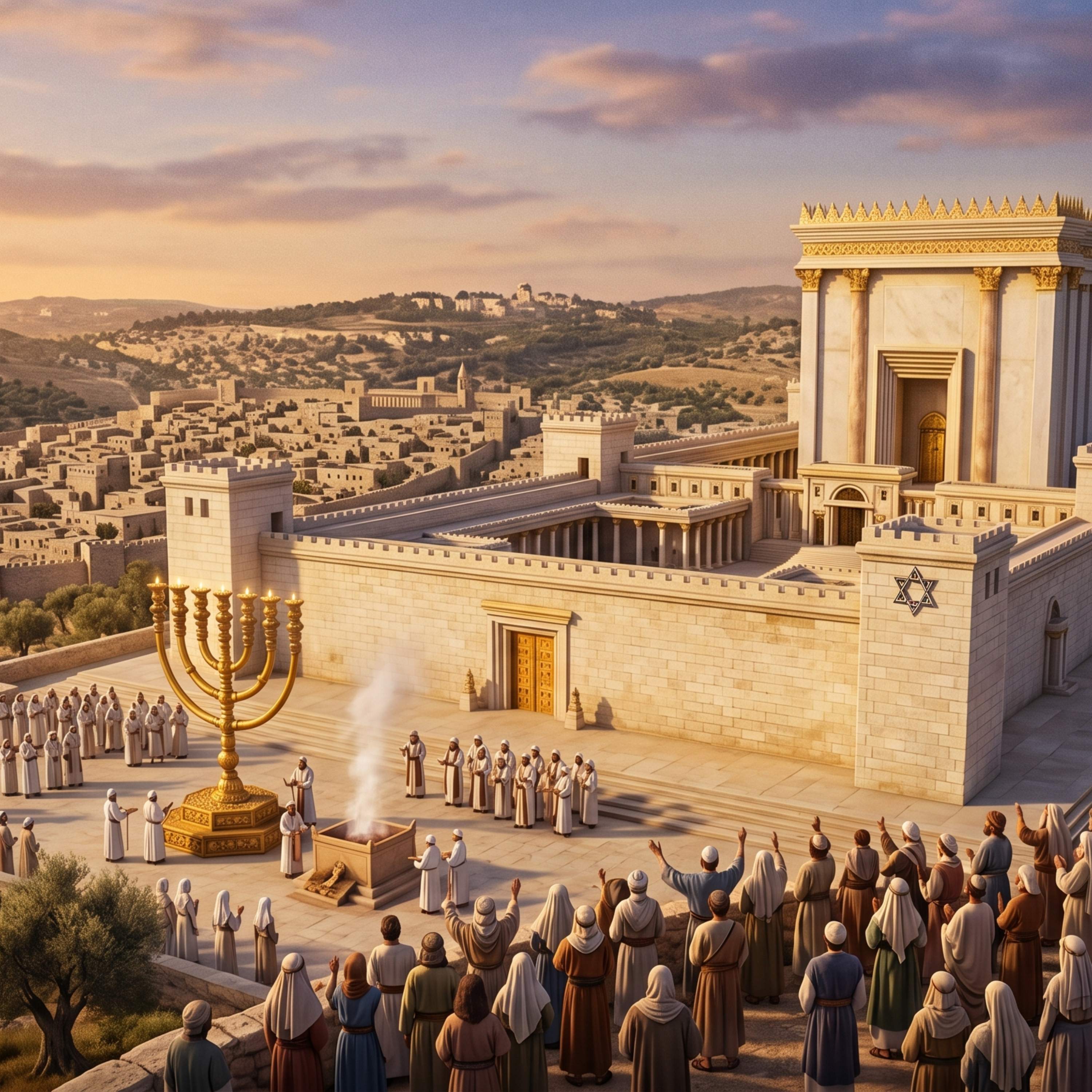 ✡️ First Temple in Jerusalem🕎 episode artwork