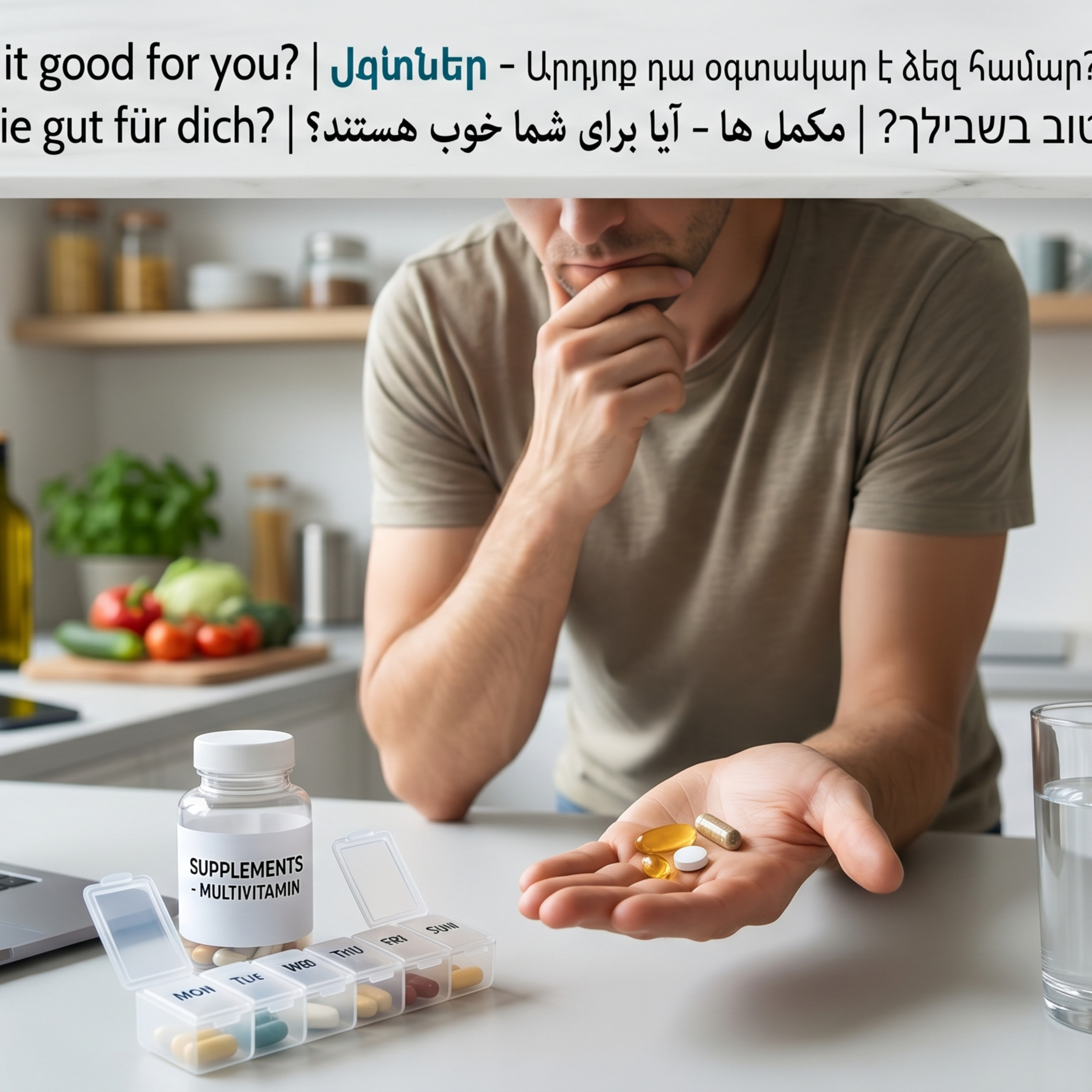 💊Supplements -is it good for you? episode artwork
