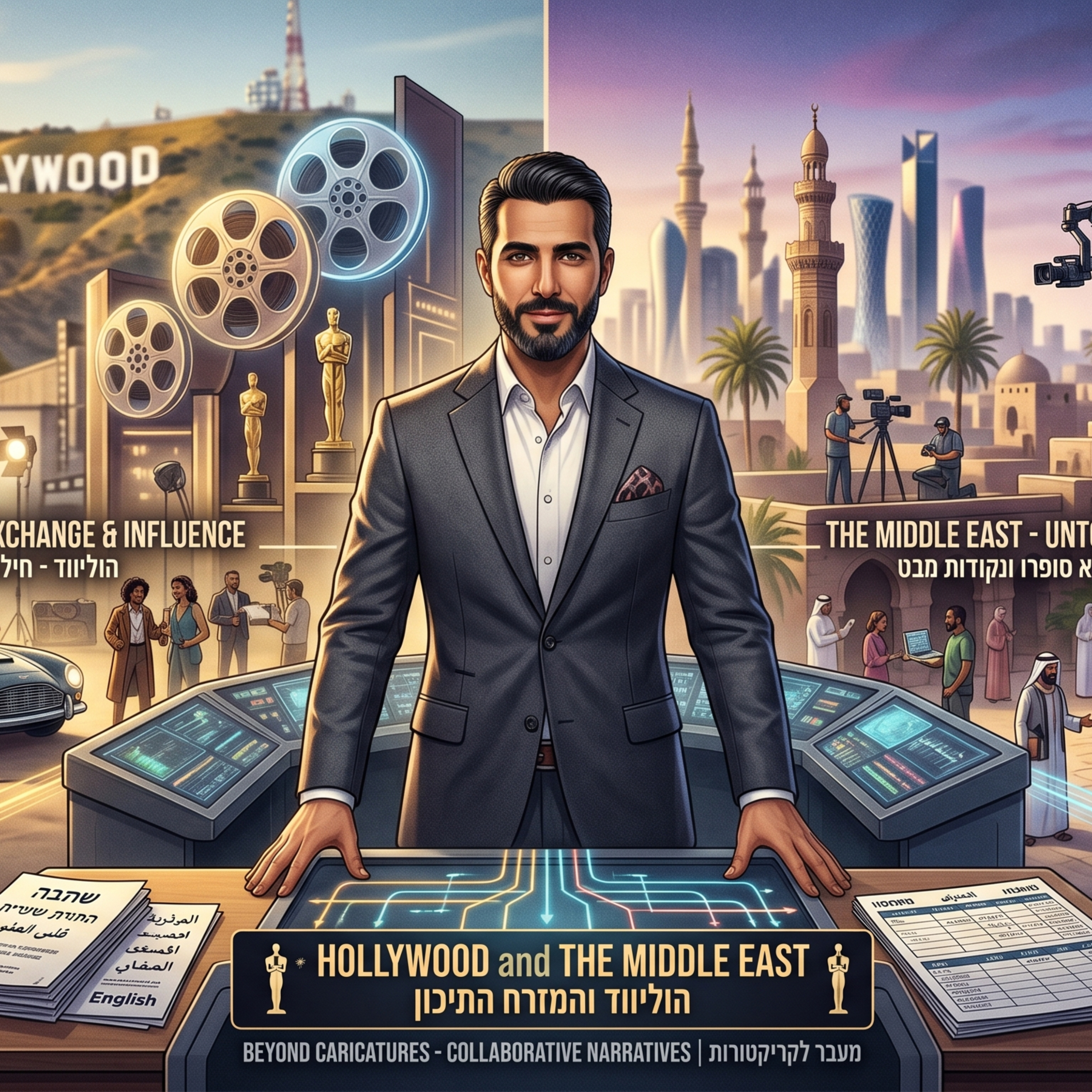 🕴Hollywood and the Middle East episode artwork