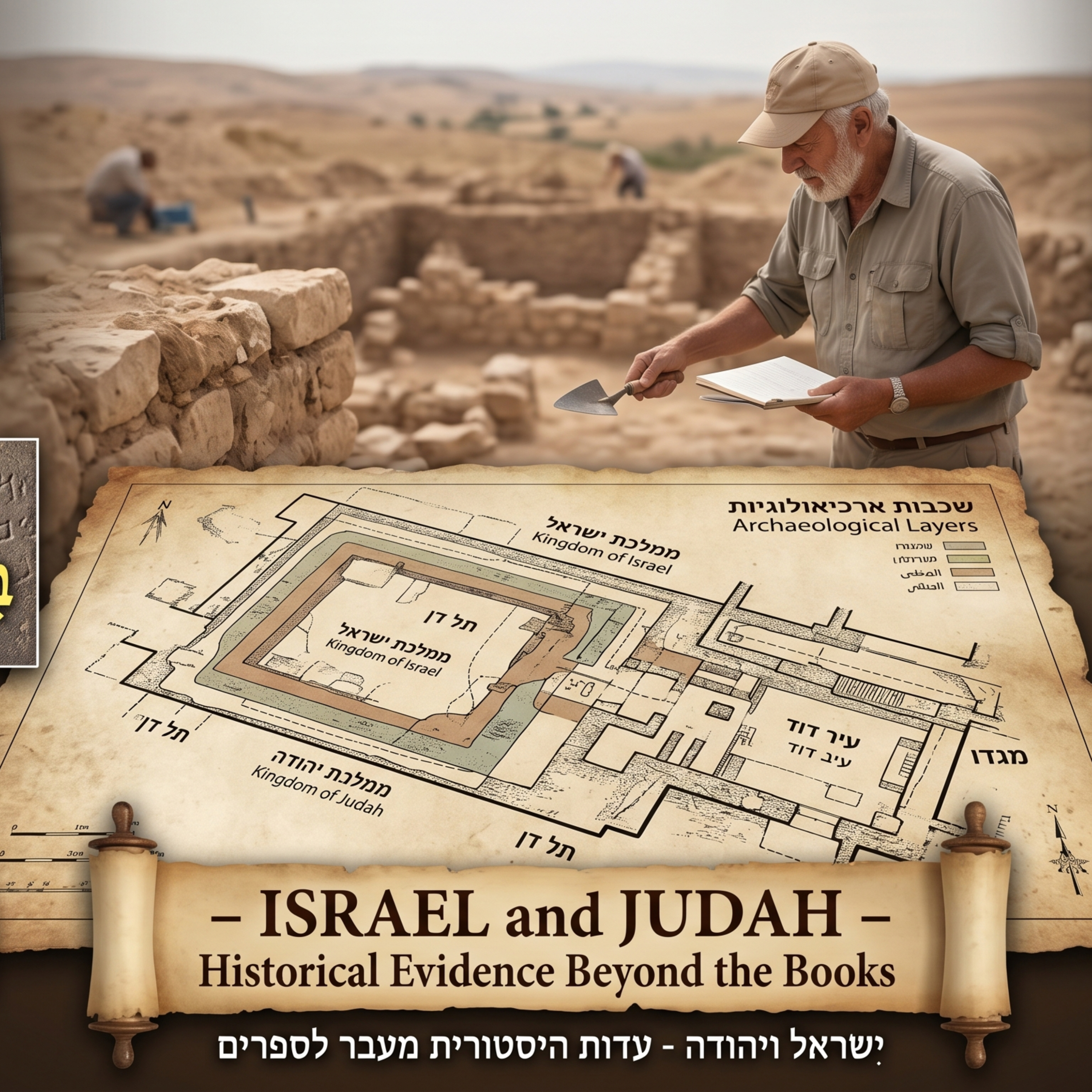 Israel and Judah-Historical Evidence Beyond the Books.  episode artwork