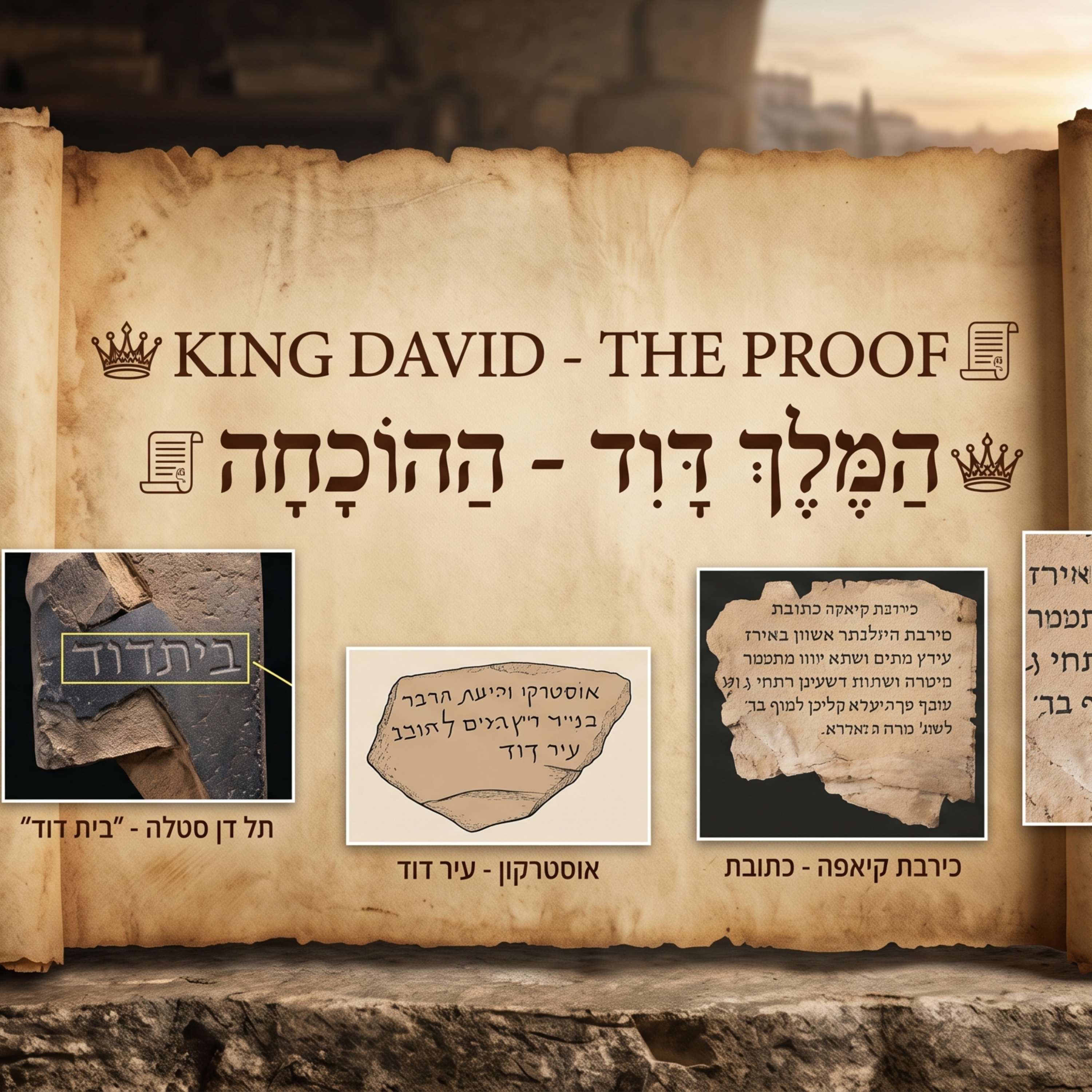 king David-the proof episode artwork