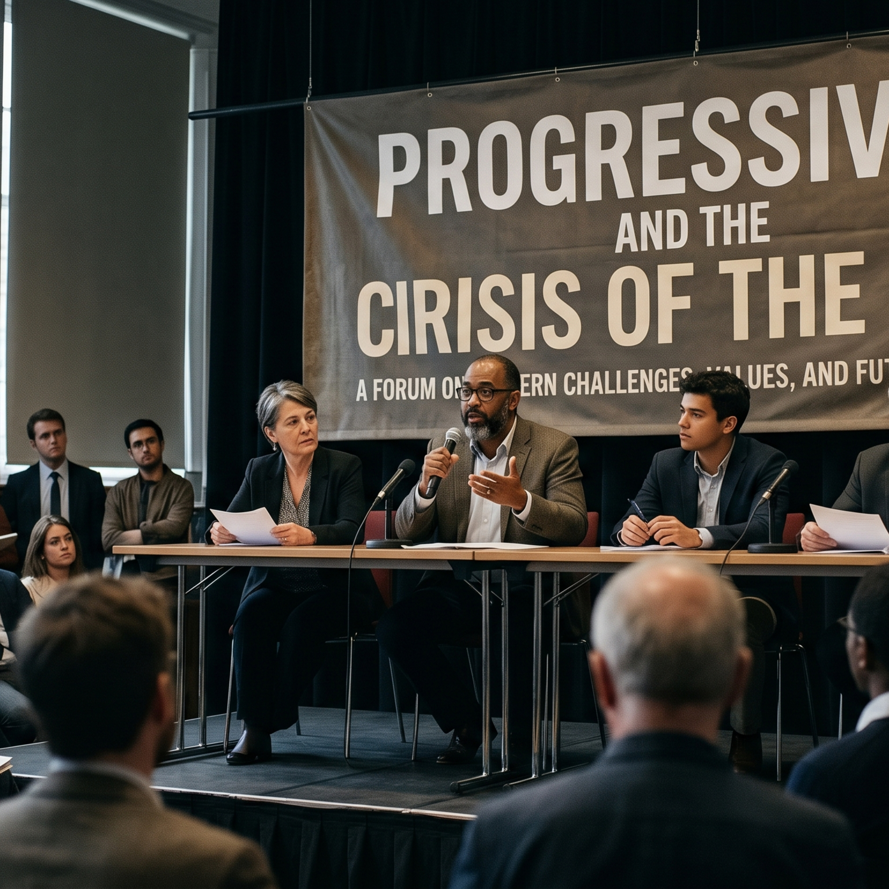 Progressivism & Crisis of the West episode artwork