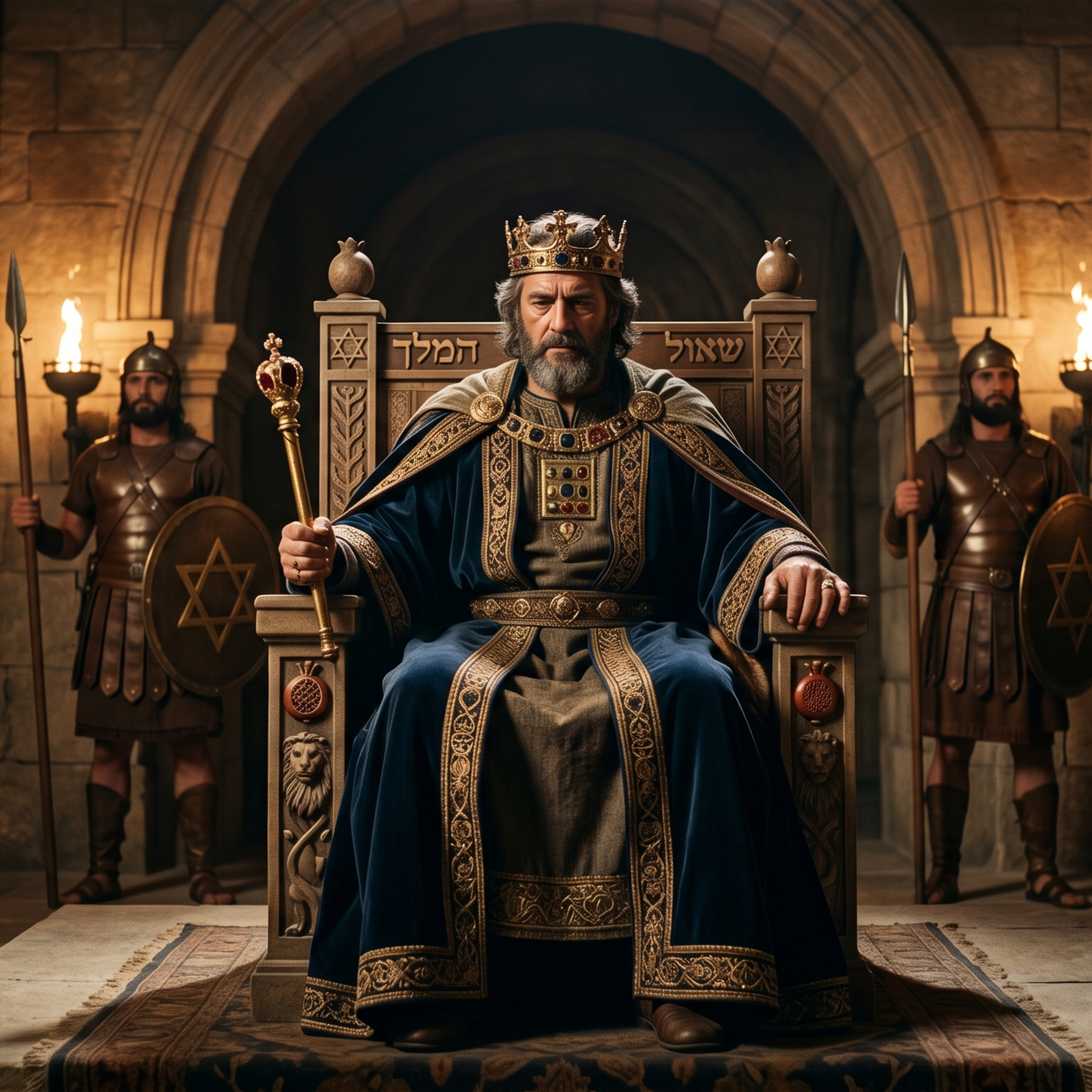 ✡️👑King Saul episode artwork