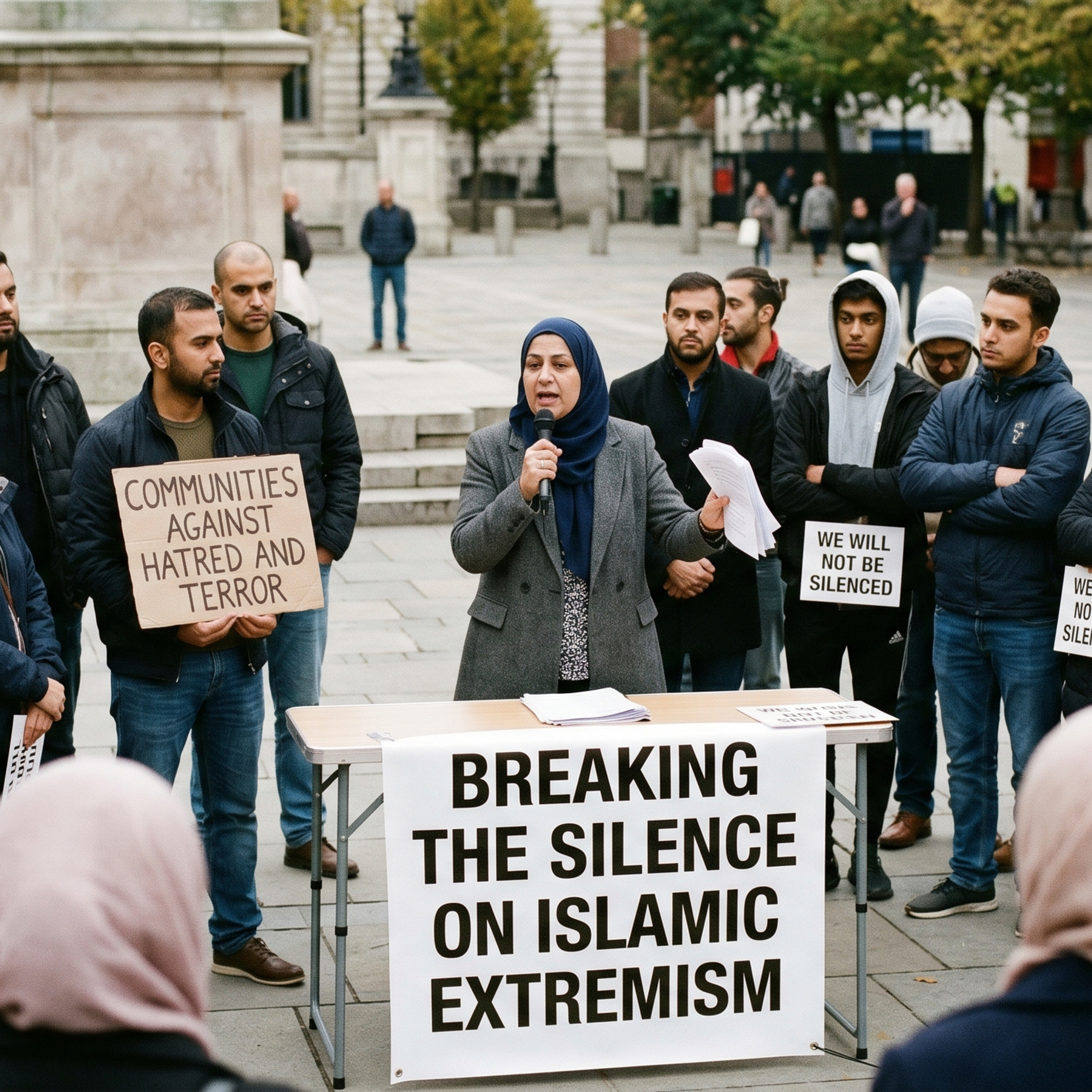 😷 Islamic Extremism-Breaking the Silence 🔨 episode artwork