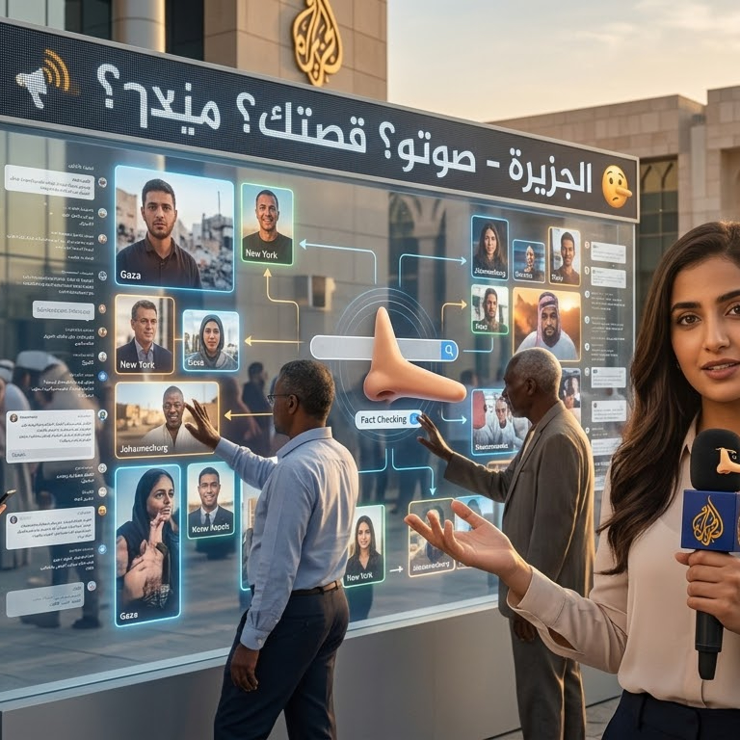 📡Al Jazeera's Disinformation Campaign 🤥 episode artwork