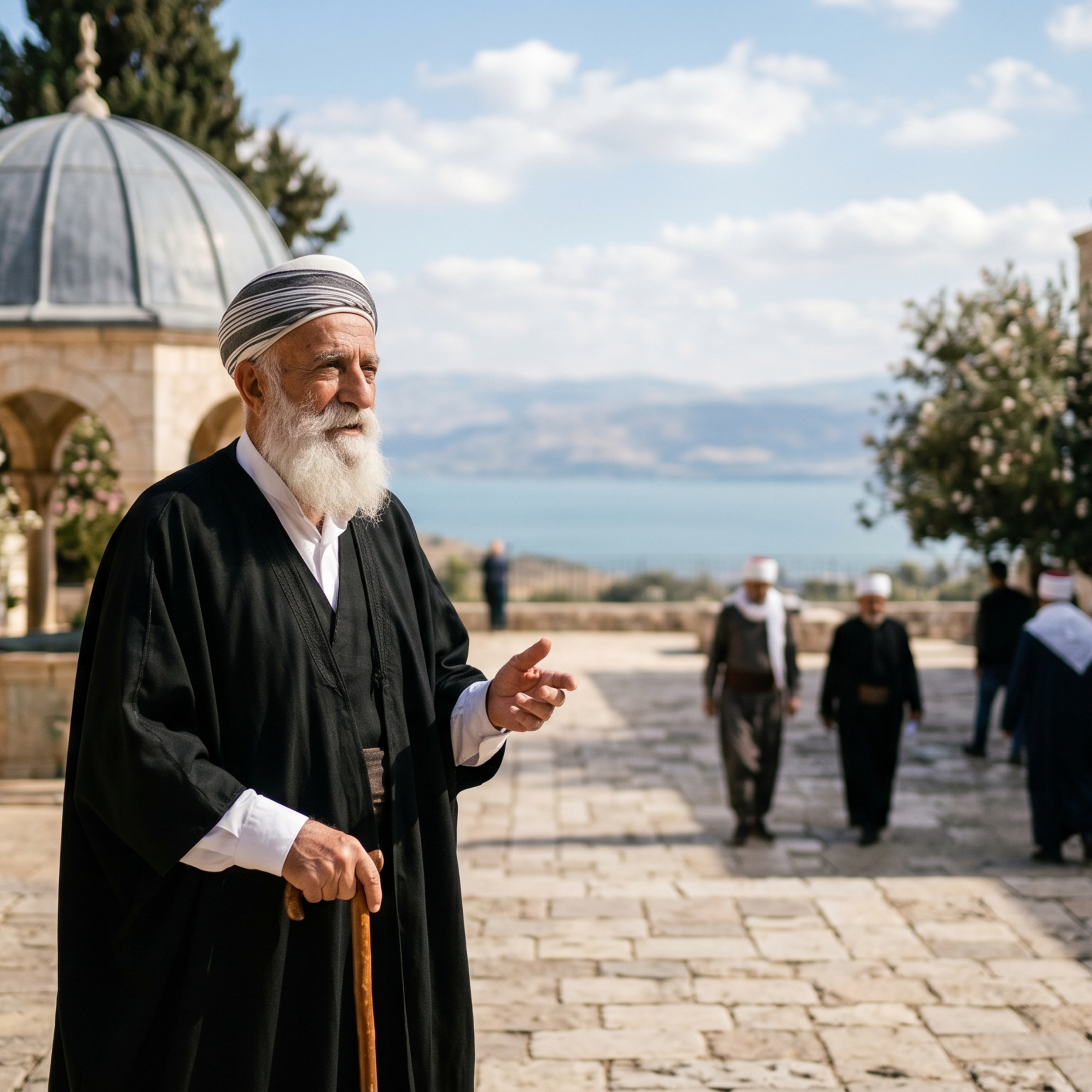 Prophet Shuaib (Jethro, Moses' father-in-law) episode artwork