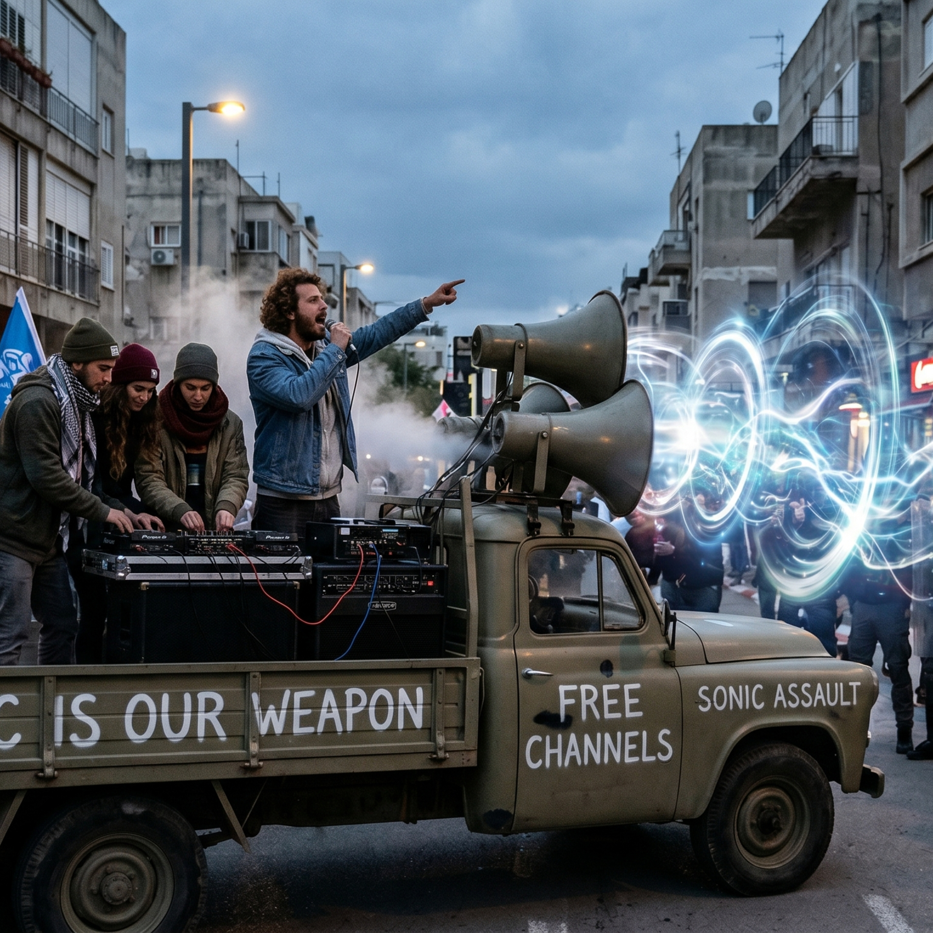 🎼Music as a weapon 🇮🇱🇪🇺 episode artwork