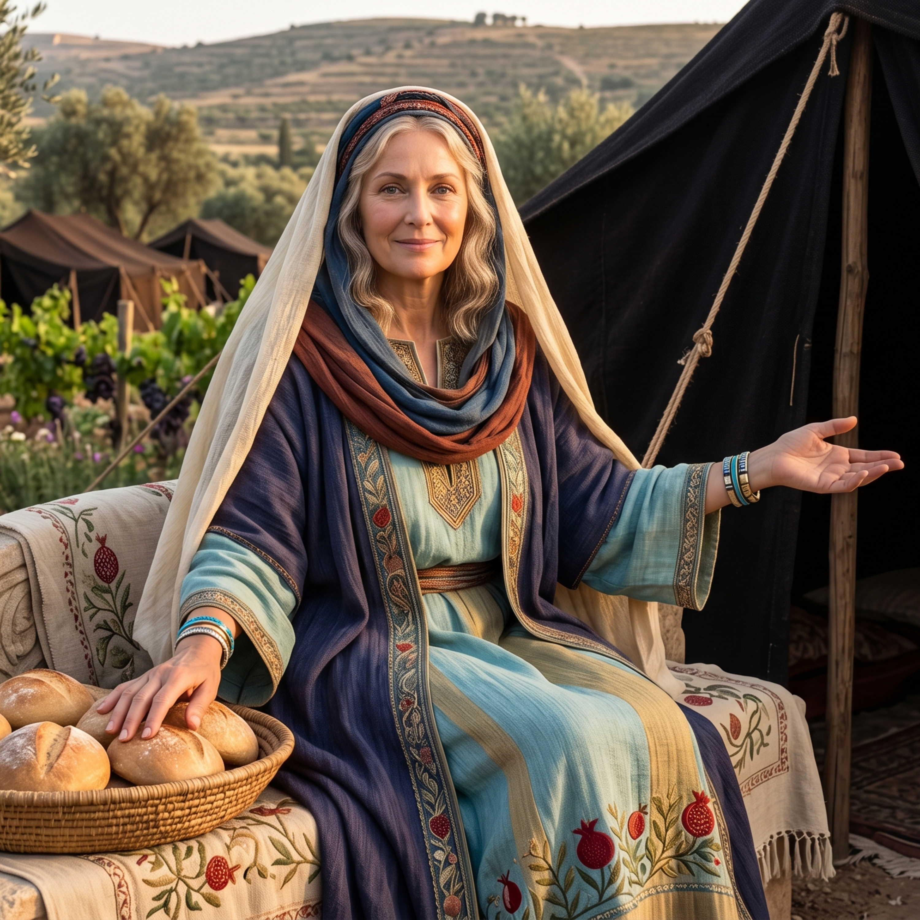 Sarah (wife of Abraham and mother of Isaac) episode artwork