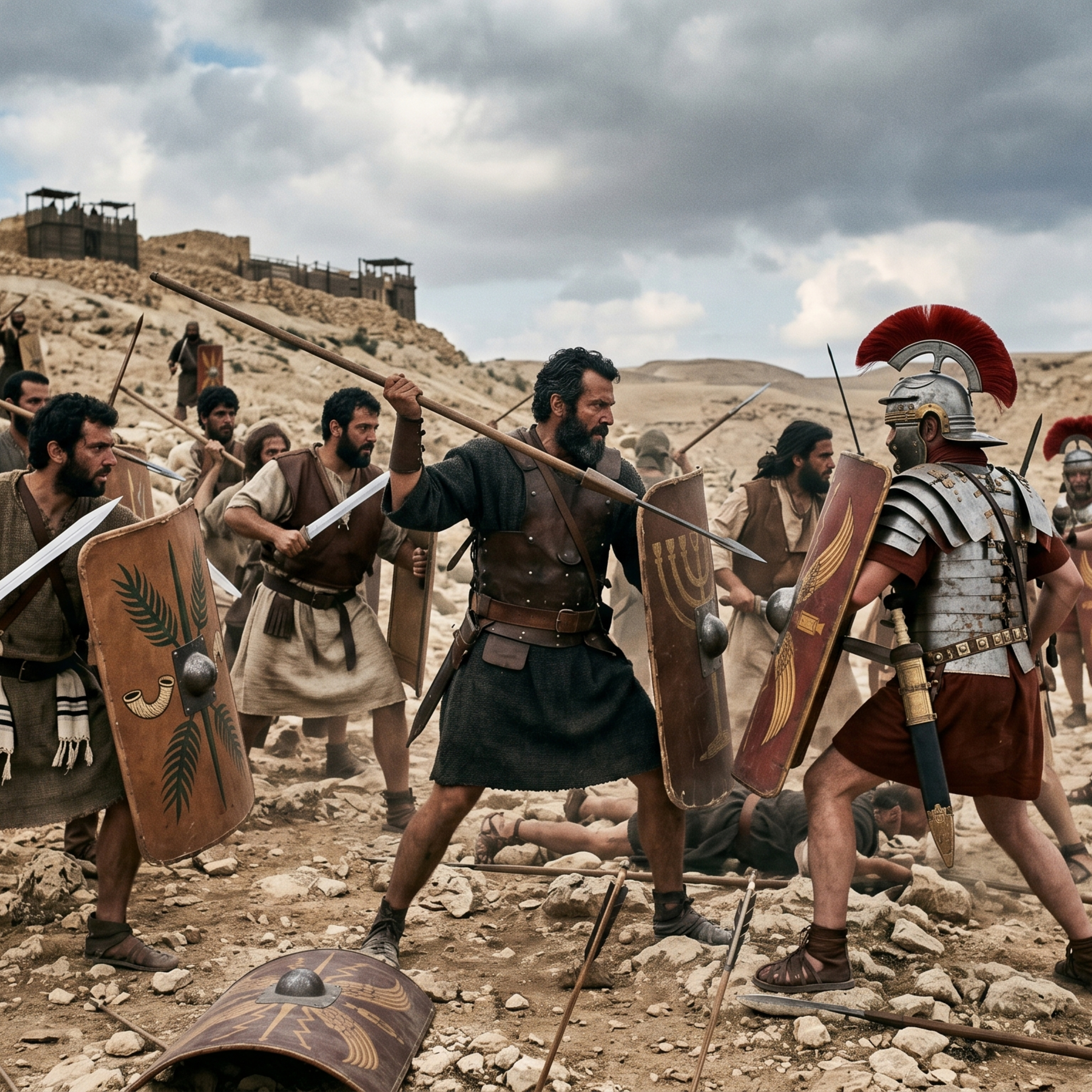 The Bar Kokhba Revolt episode artwork