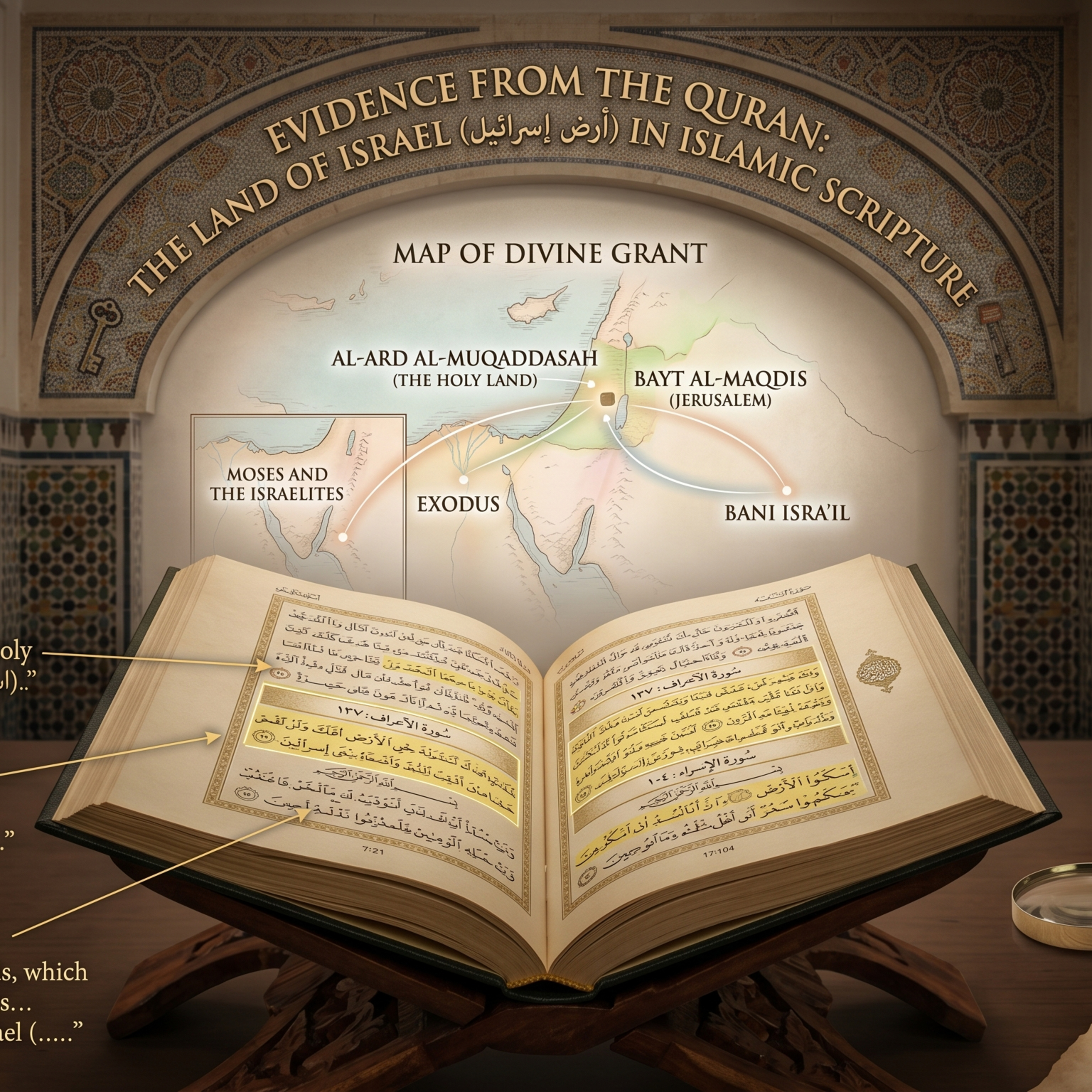 📖Quran and Israel - the proof episode artwork