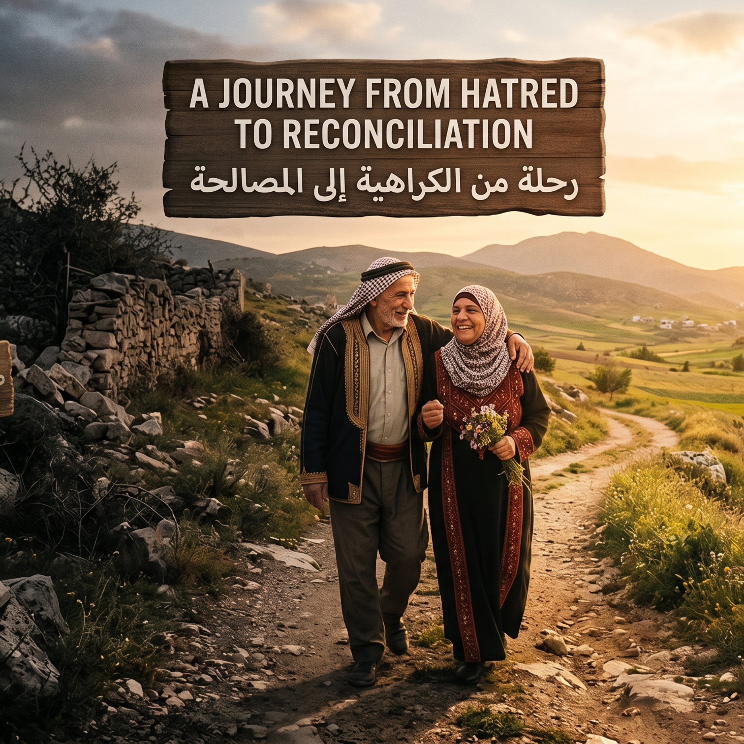 From Hatred to Reconciliation episode artwork