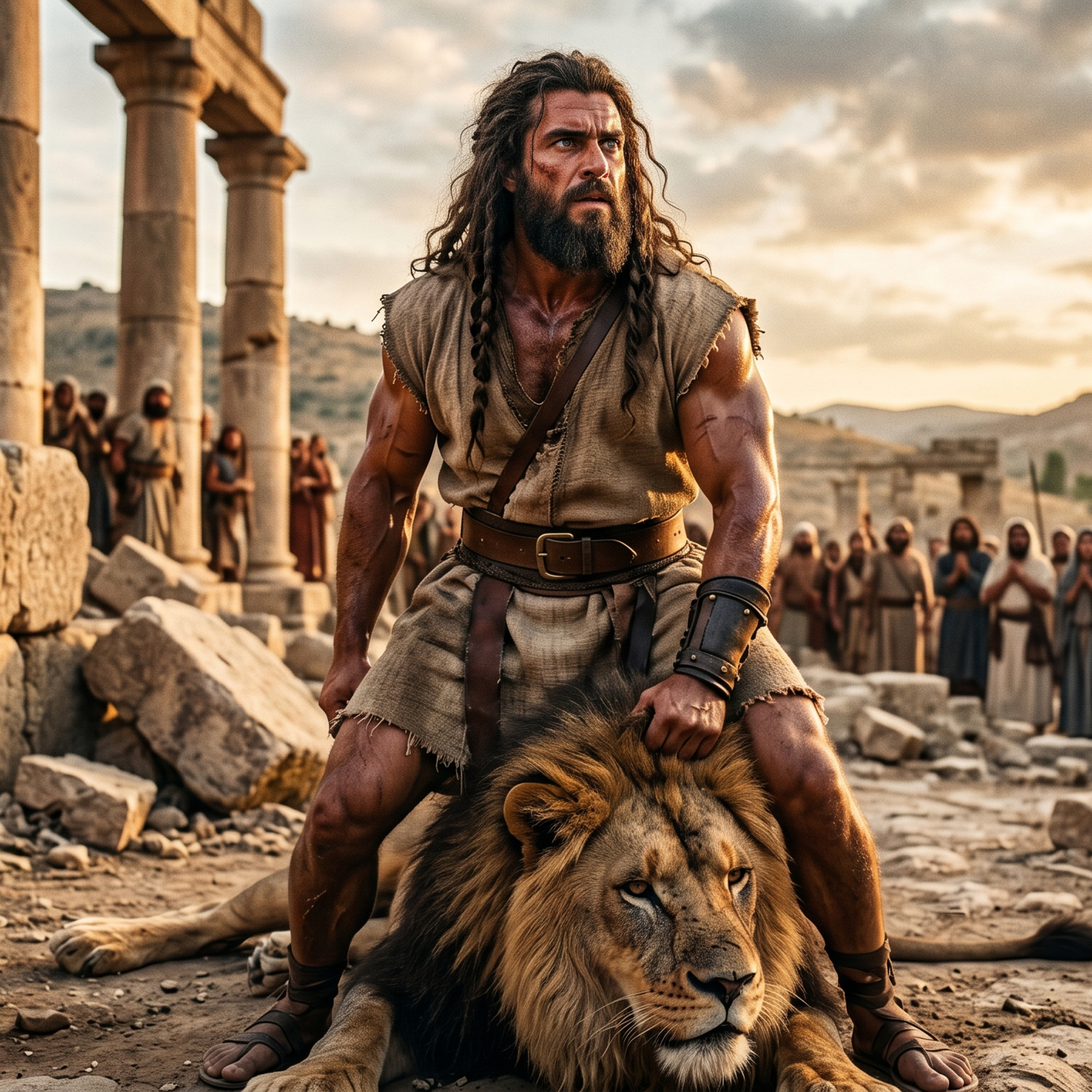 Samson the Hero 💪 episode artwork