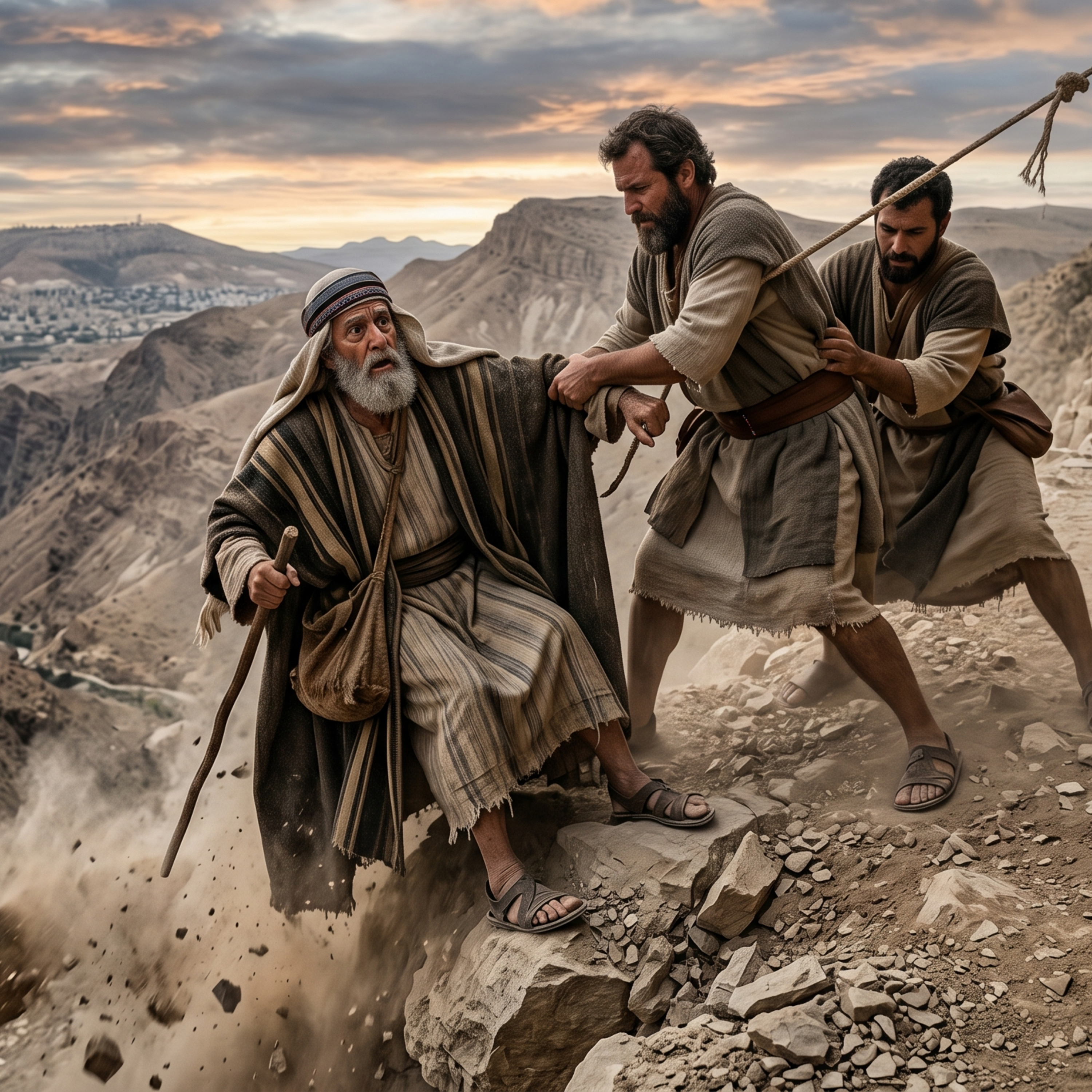 The Saved Samaritan: A Journey from Hate to Truth episode artwork
